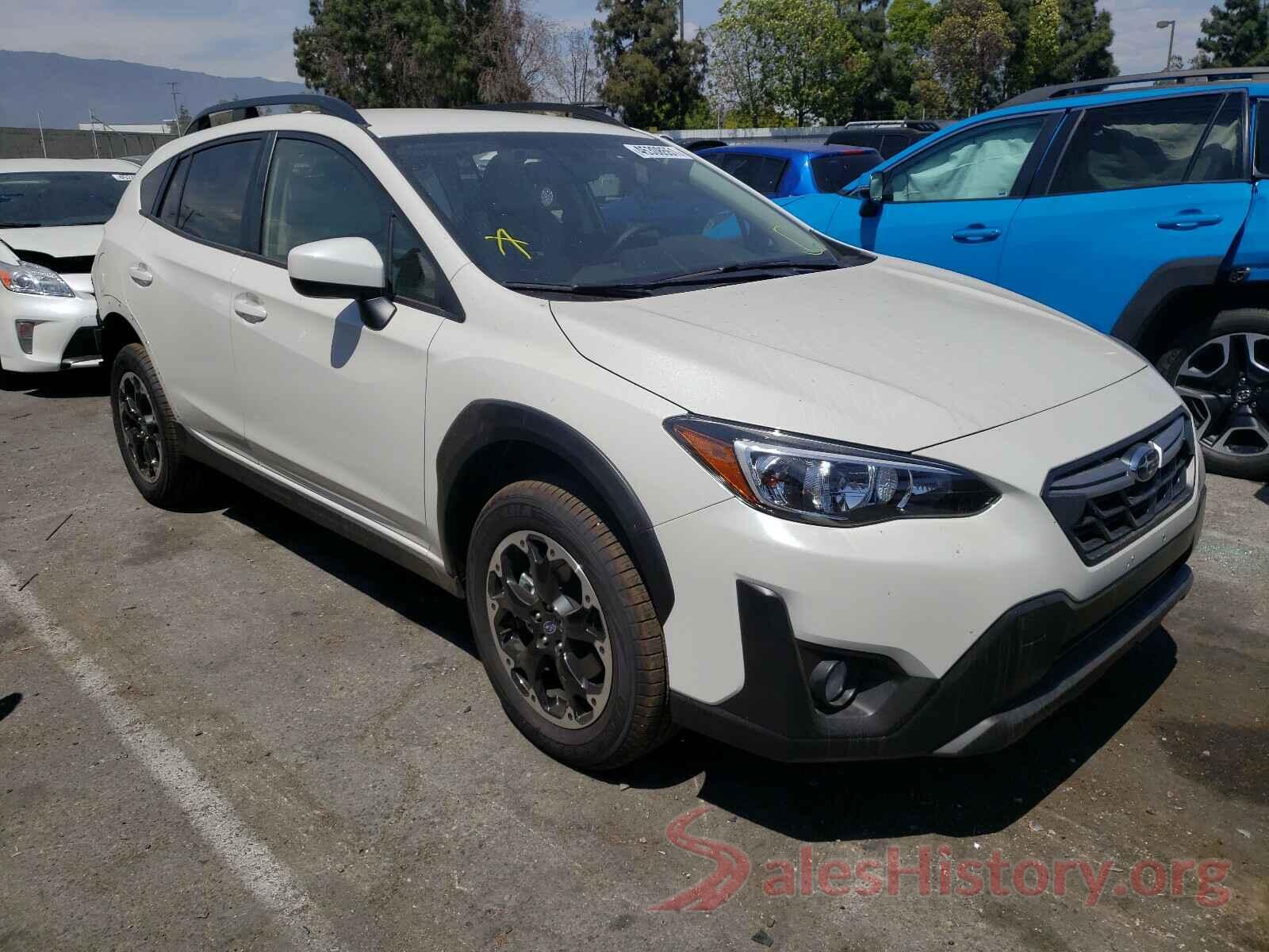 JF2GTAPC7M8238528 2021 SUBARU CROSSTREK