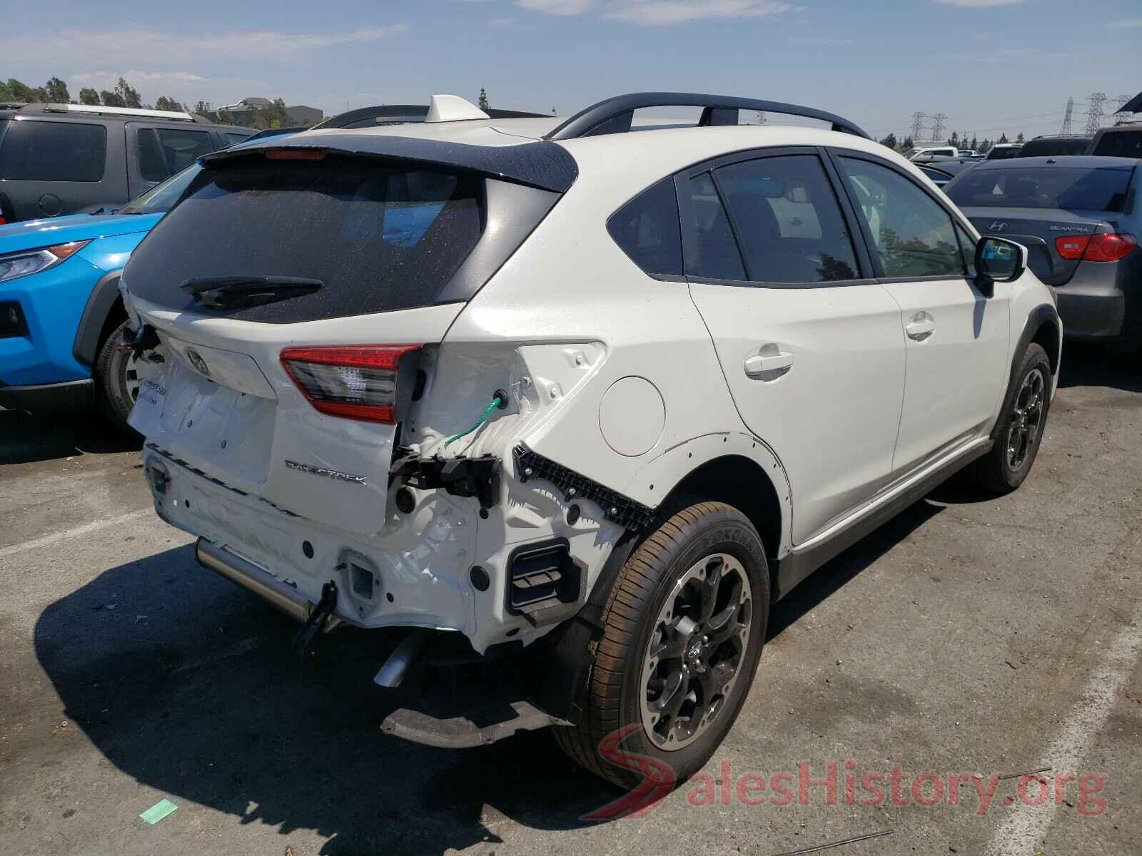 JF2GTAPC7M8238528 2021 SUBARU CROSSTREK