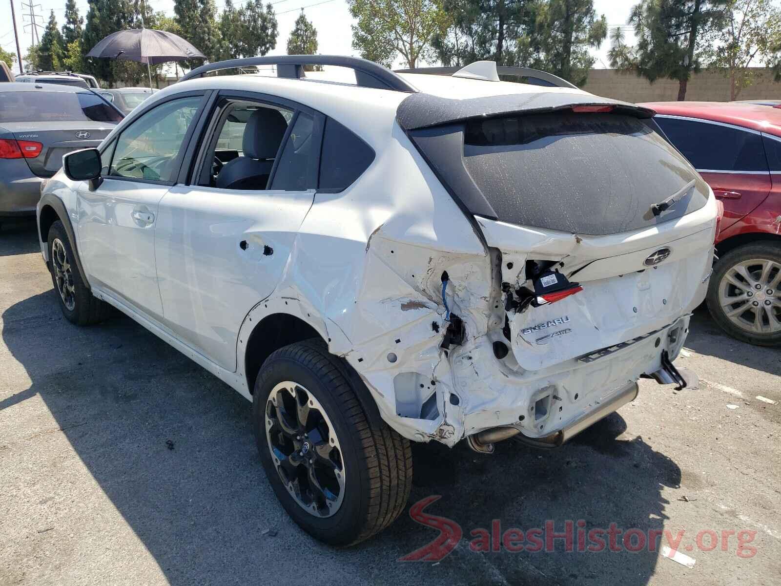 JF2GTAPC7M8238528 2021 SUBARU CROSSTREK