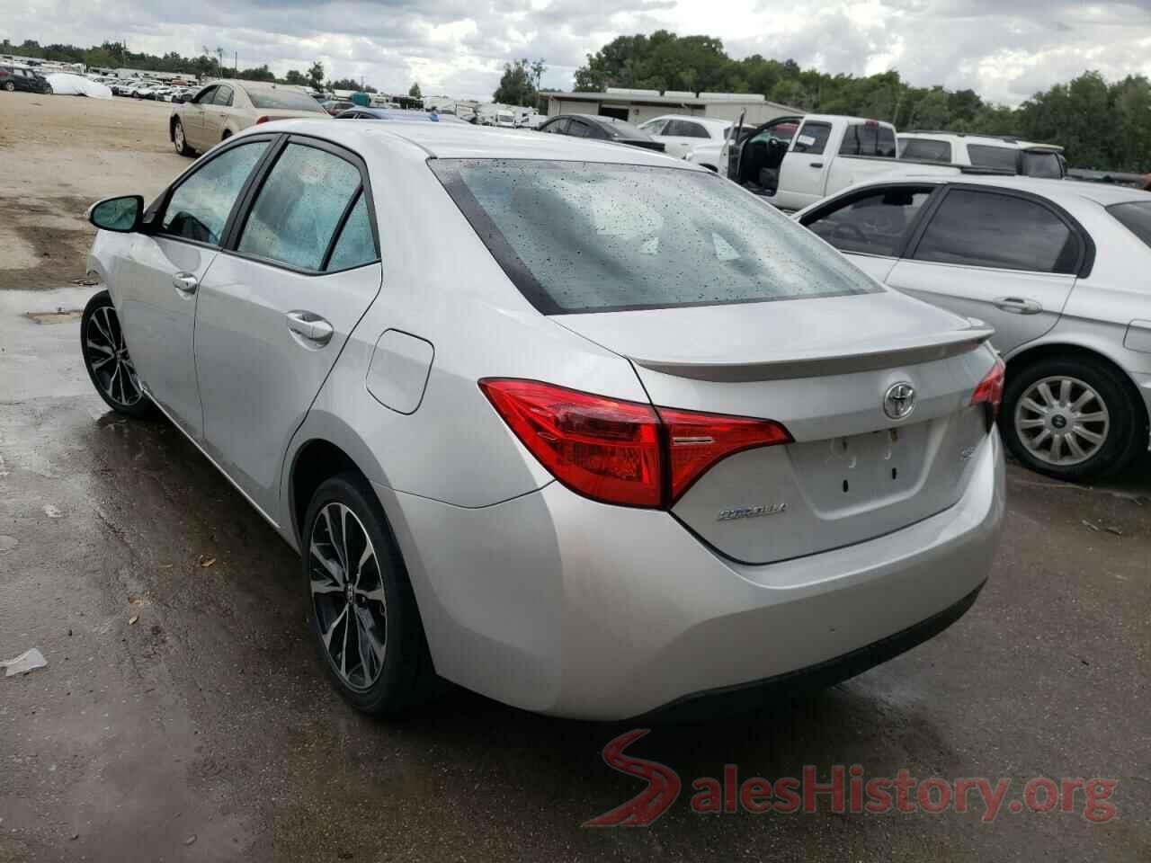 2T1BURHE1HC922389 2017 TOYOTA COROLLA