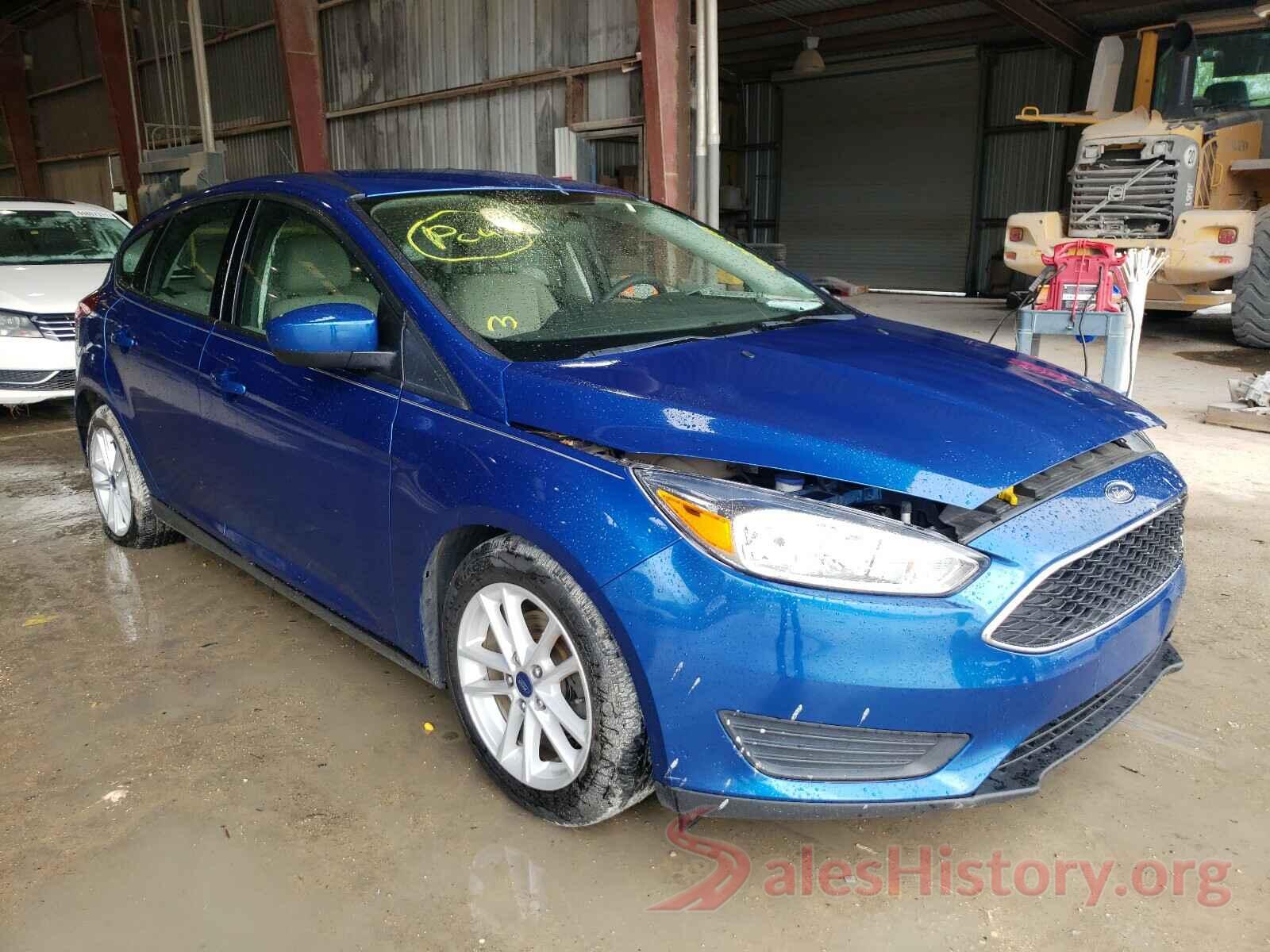 1FADP3K27JL209416 2018 FORD FOCUS