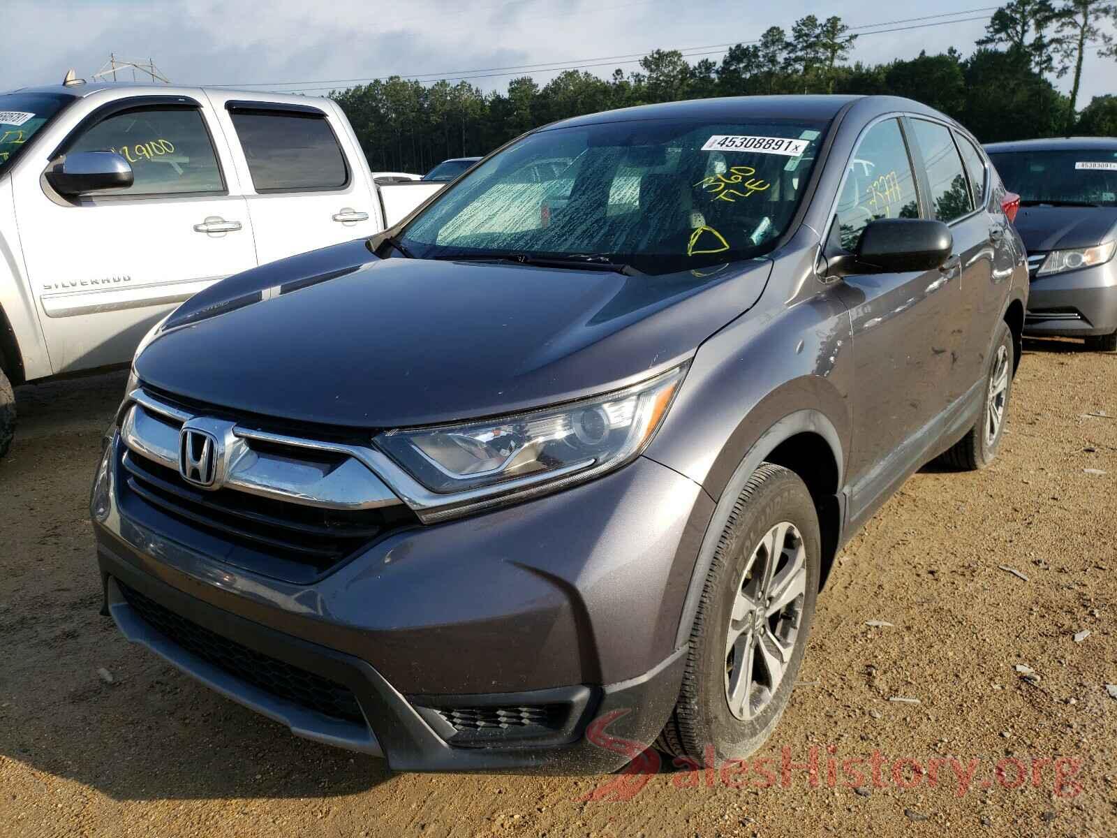 2HKRW6H38HH212683 2017 HONDA CRV