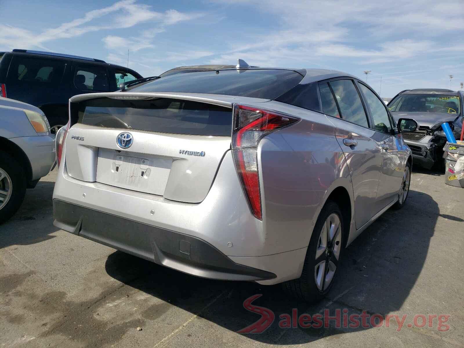 JTDKARFUXH3044506 2017 TOYOTA PRIUS