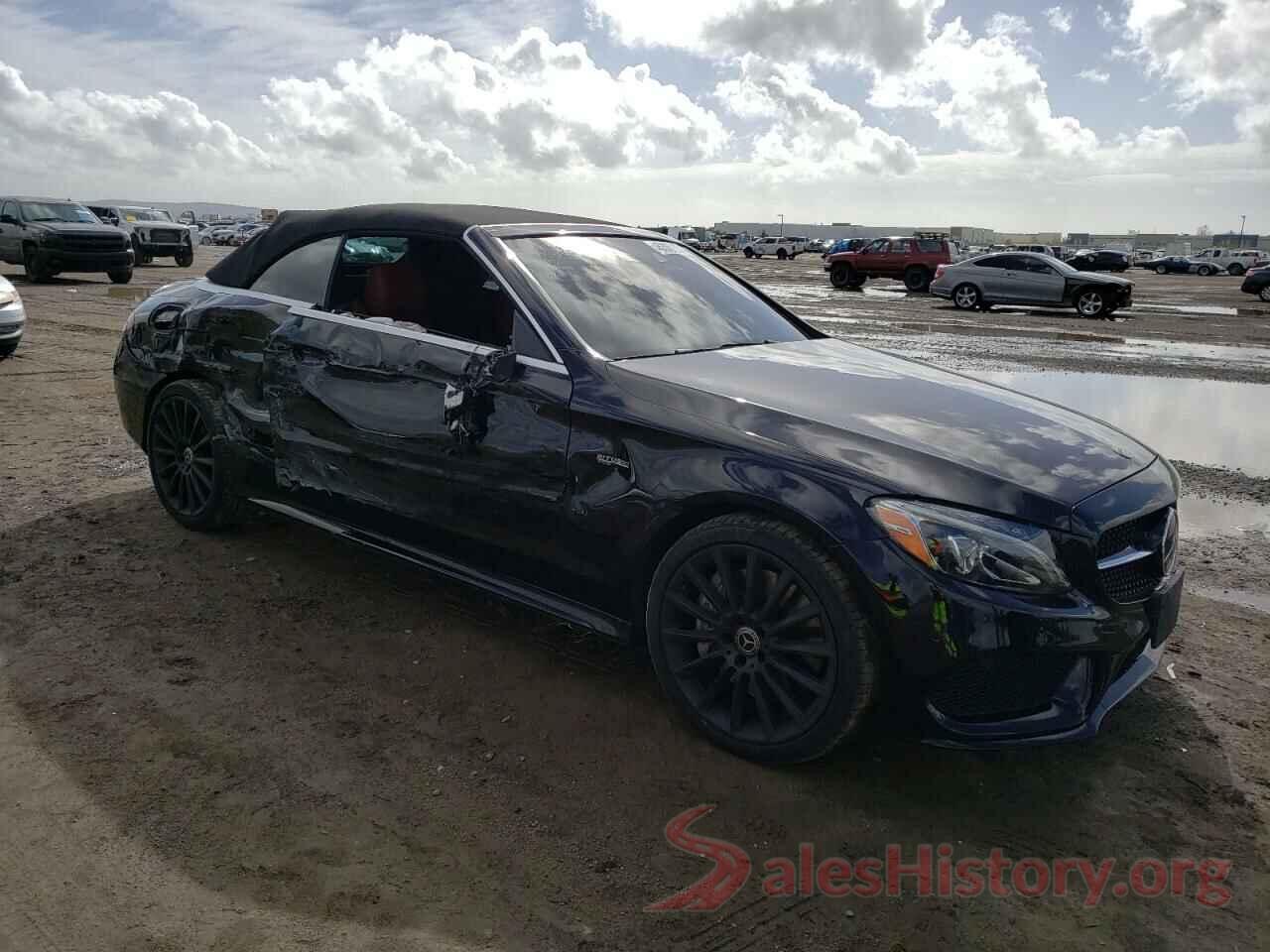 WDDWK6EB5JF719041 2018 MERCEDES-BENZ C-CLASS