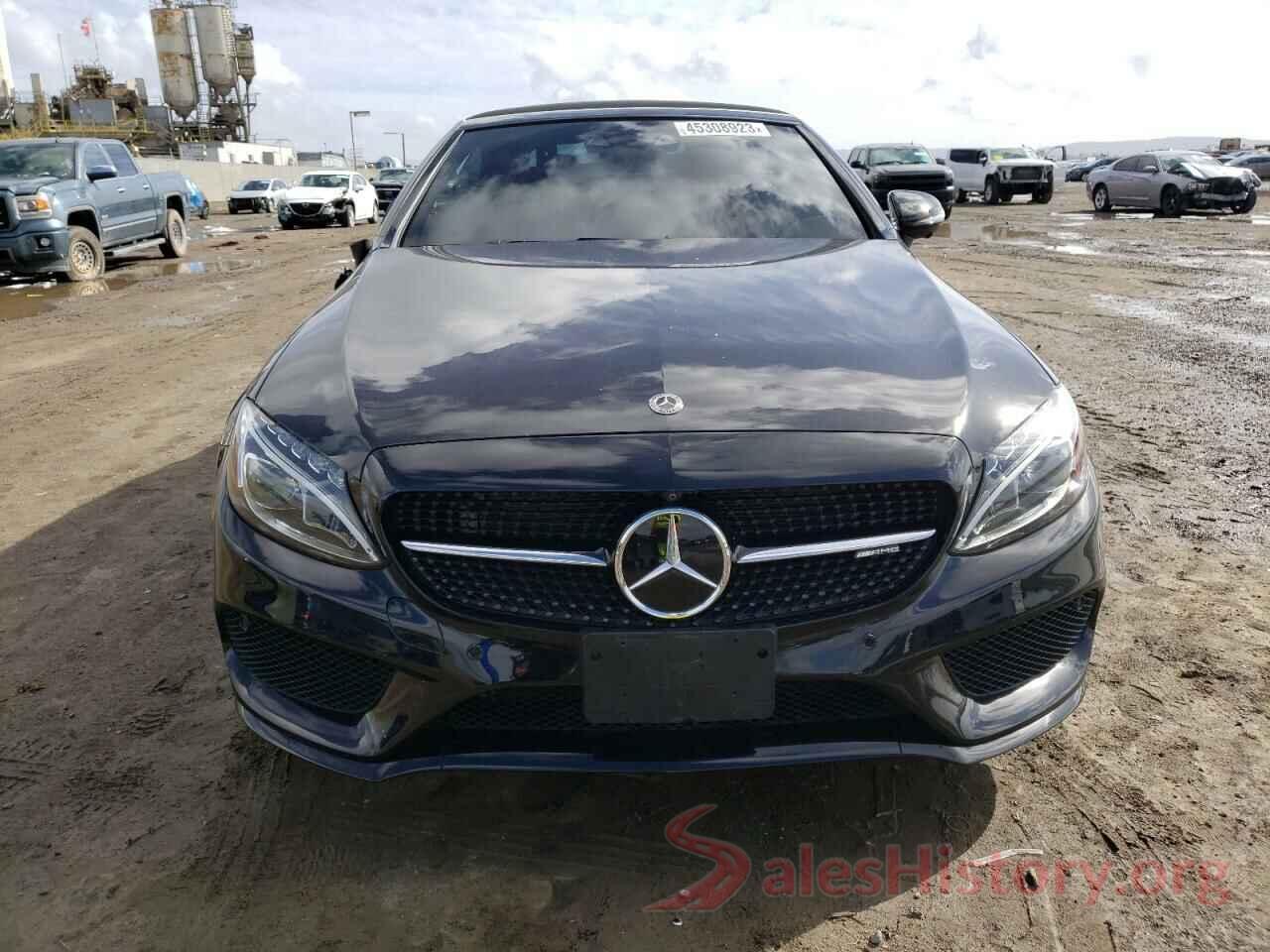 WDDWK6EB5JF719041 2018 MERCEDES-BENZ C-CLASS