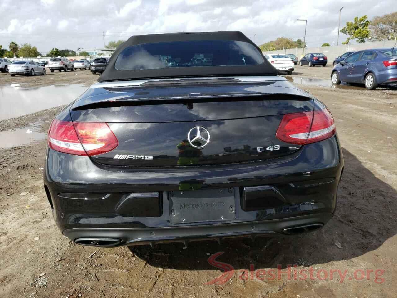 WDDWK6EB5JF719041 2018 MERCEDES-BENZ C-CLASS