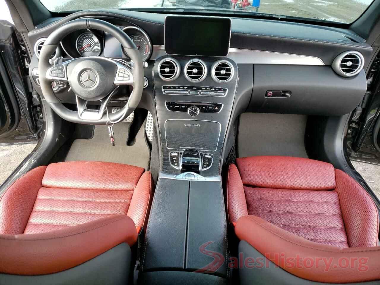 WDDWK6EB5JF719041 2018 MERCEDES-BENZ C-CLASS