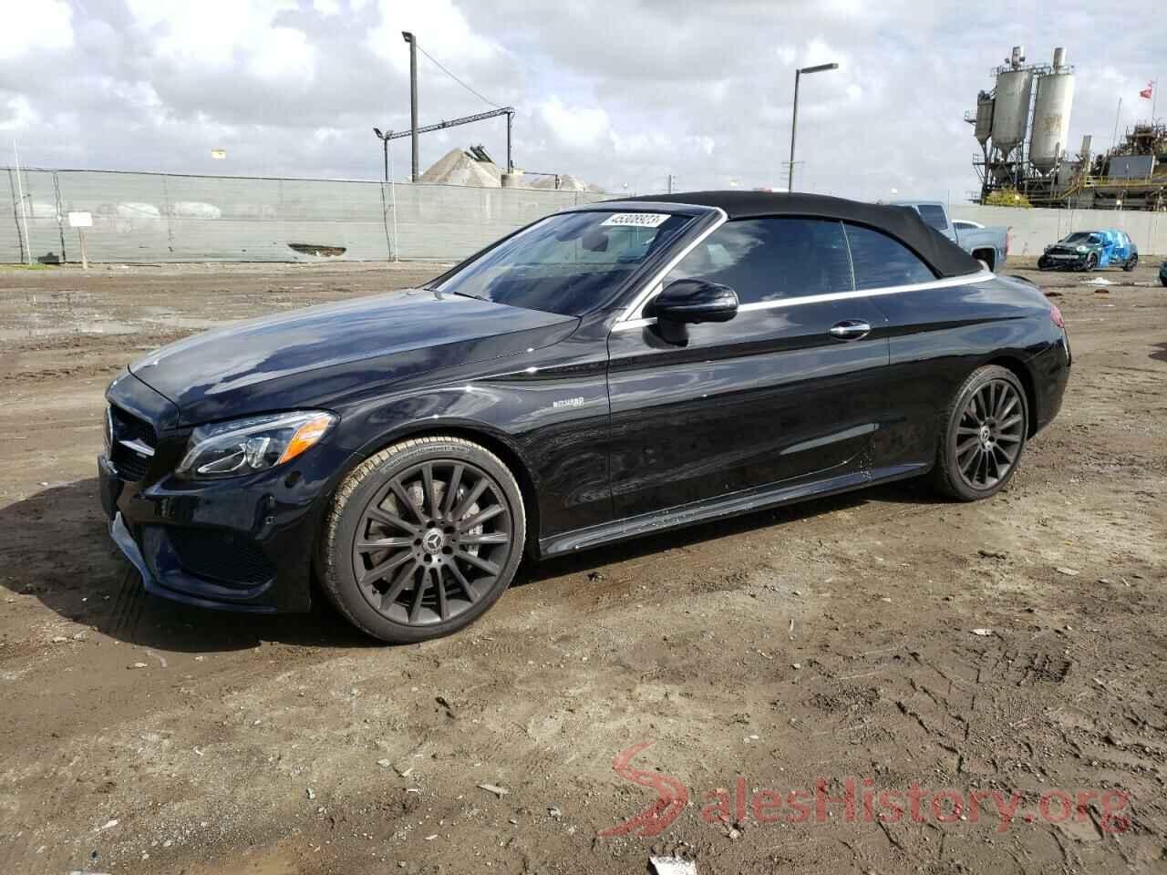 WDDWK6EB5JF719041 2018 MERCEDES-BENZ C-CLASS