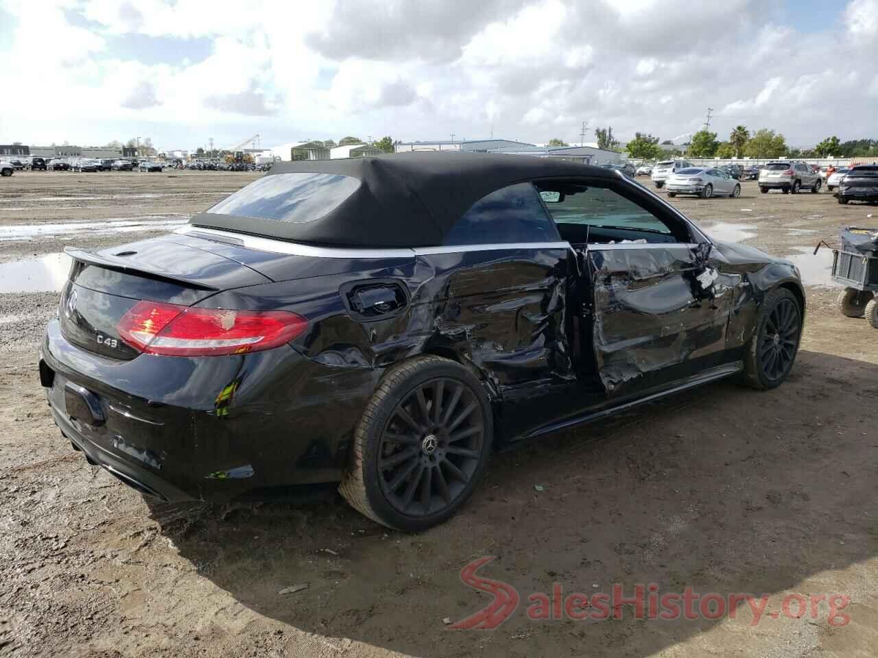 WDDWK6EB5JF719041 2018 MERCEDES-BENZ C-CLASS