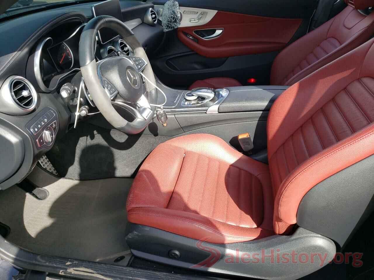 WDDWK6EB5JF719041 2018 MERCEDES-BENZ C-CLASS