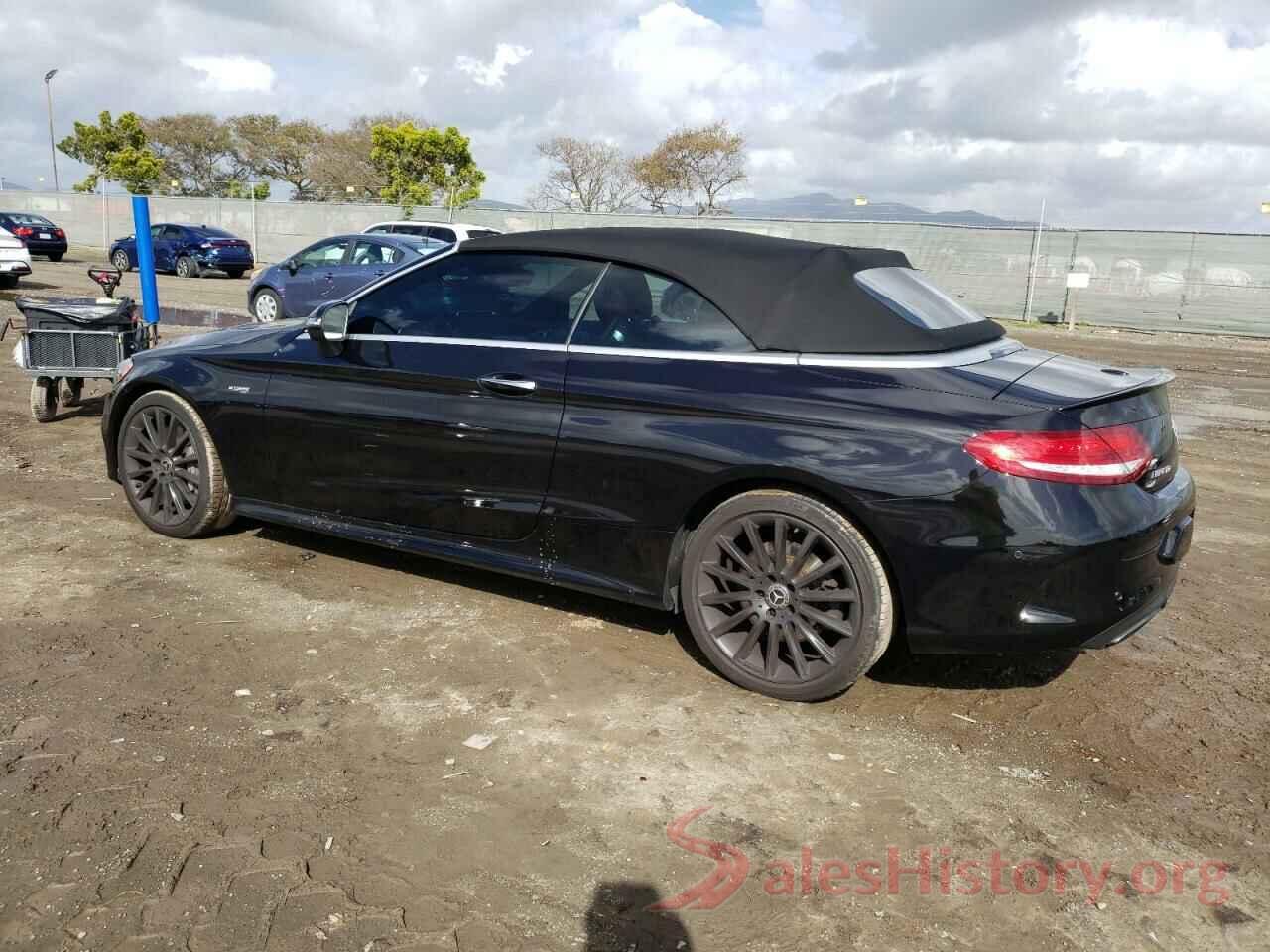 WDDWK6EB5JF719041 2018 MERCEDES-BENZ C-CLASS