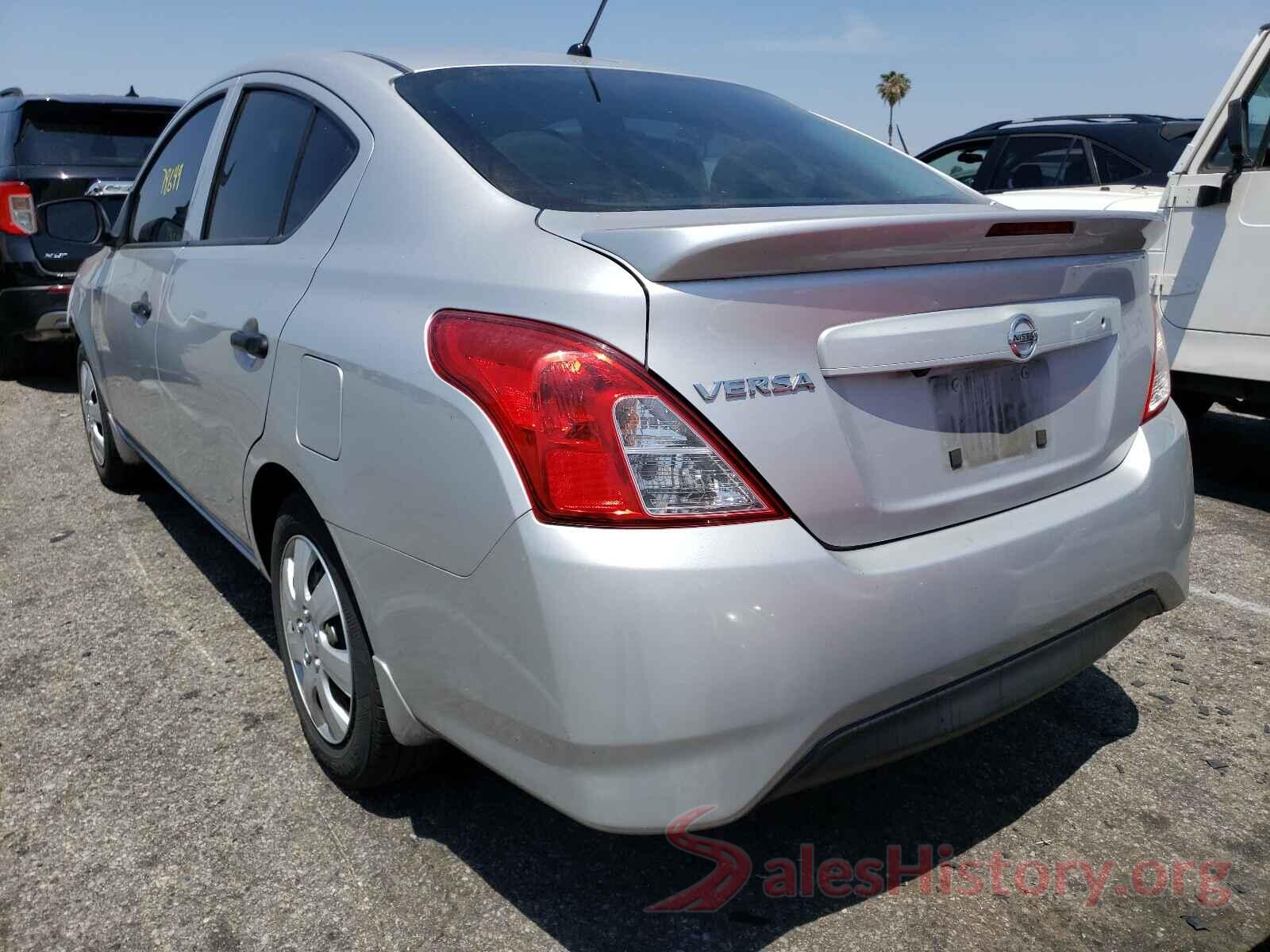 3N1CN7AP4KL812526 2019 NISSAN VERSA