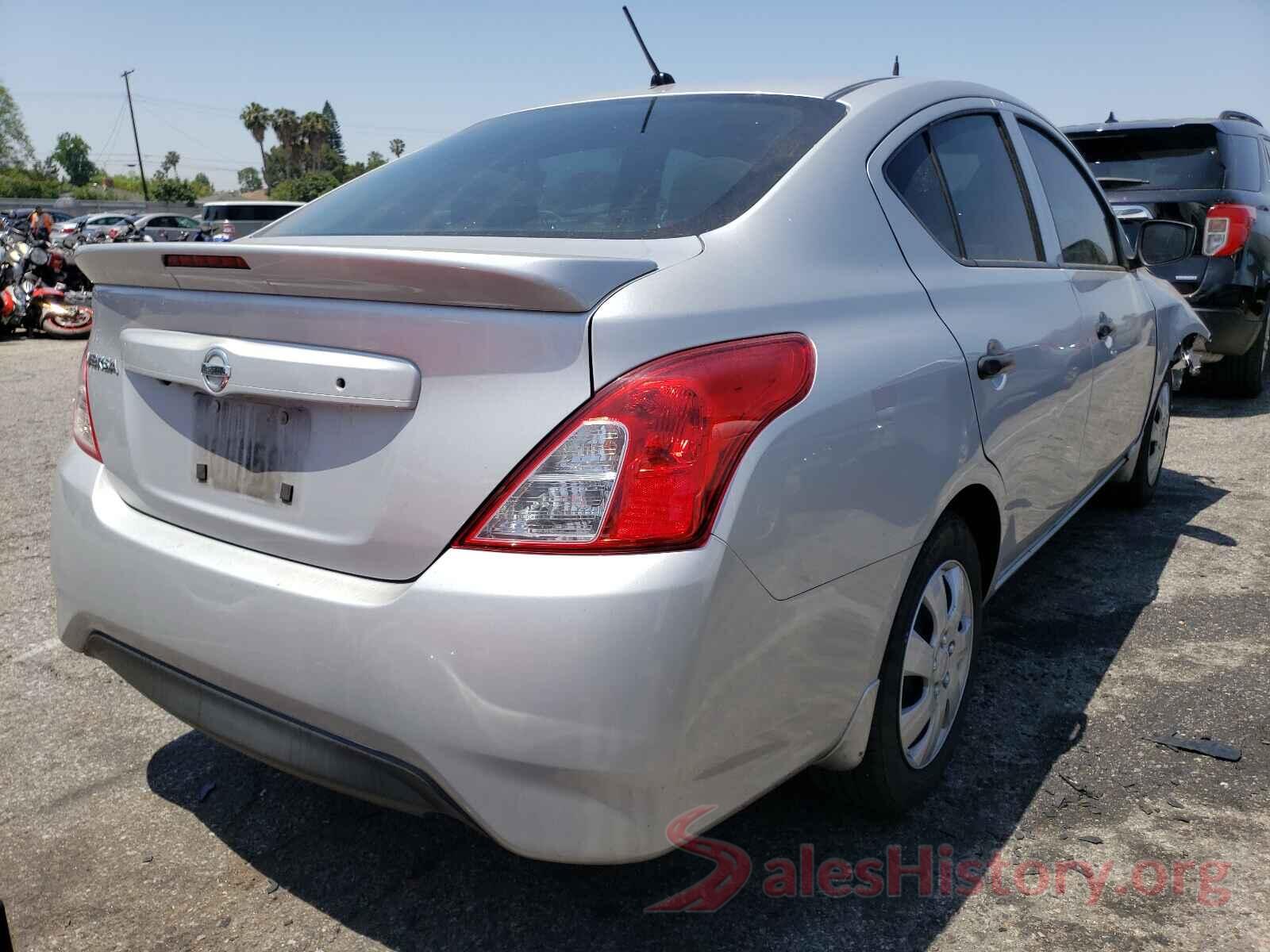 3N1CN7AP4KL812526 2019 NISSAN VERSA