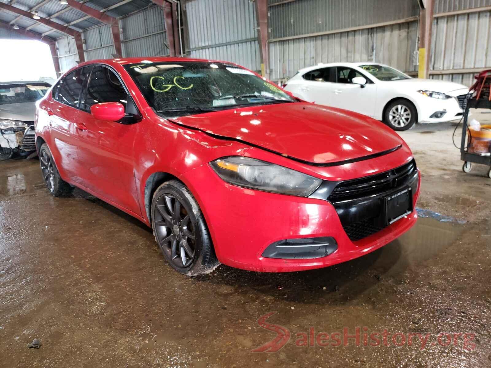 1C3CDFAA8GD712095 2016 DODGE DART