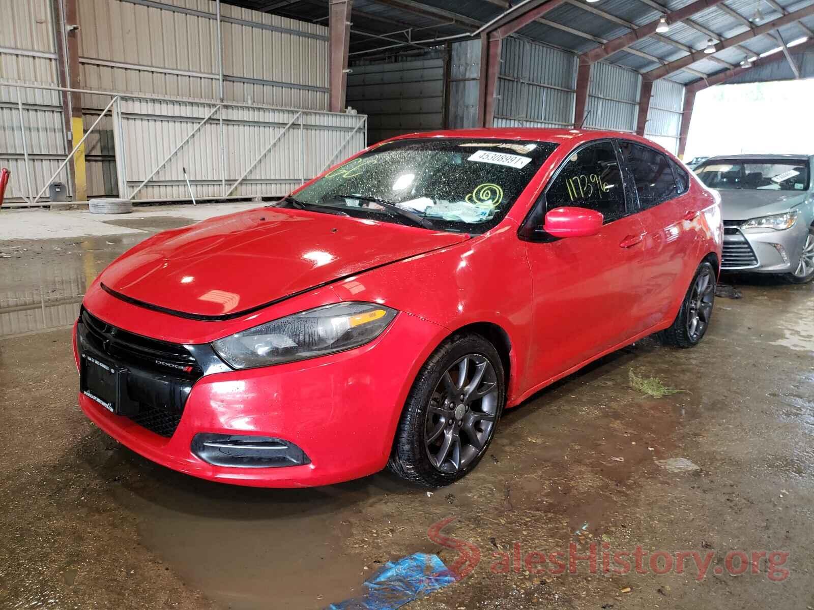 1C3CDFAA8GD712095 2016 DODGE DART