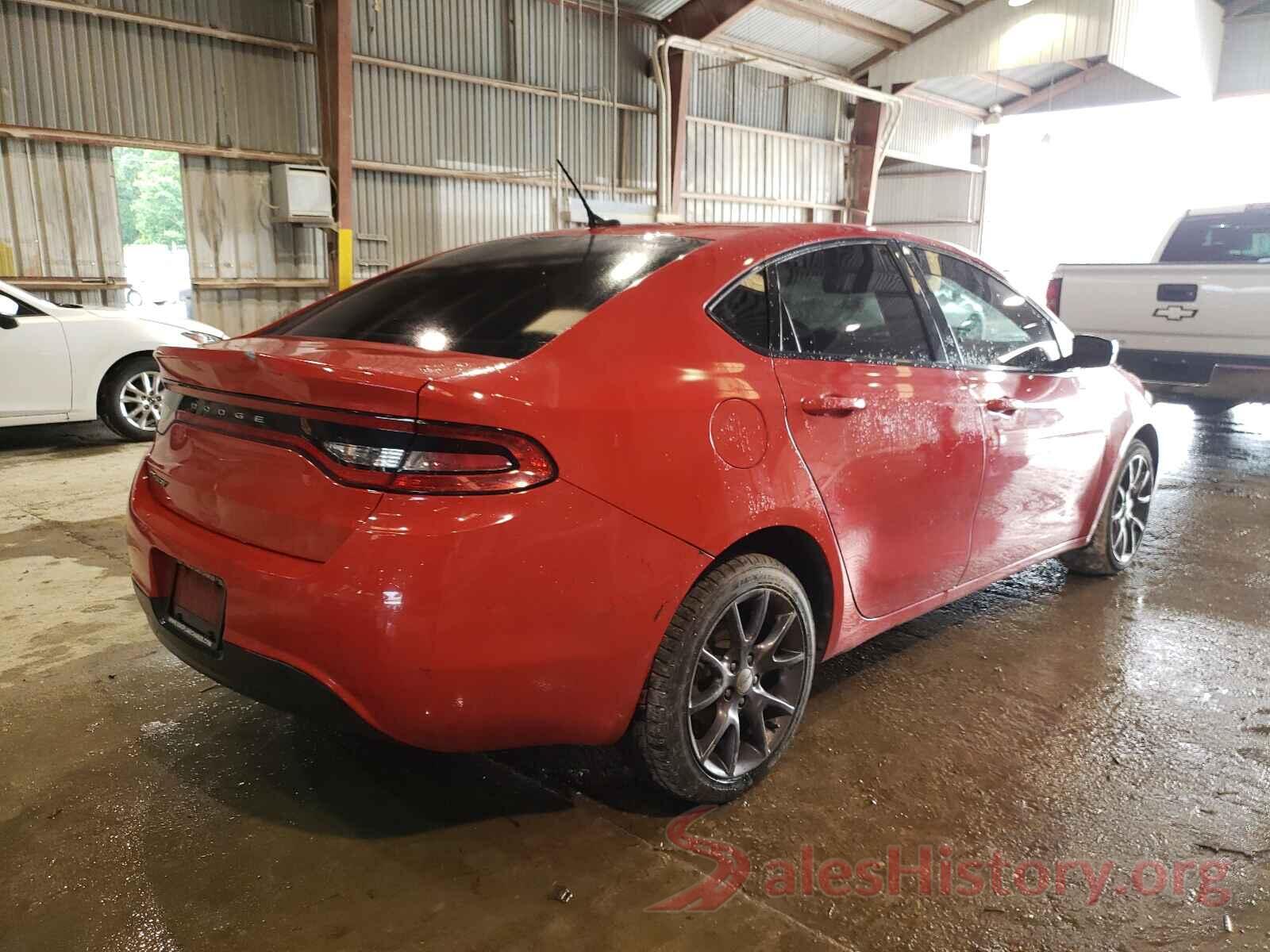 1C3CDFAA8GD712095 2016 DODGE DART