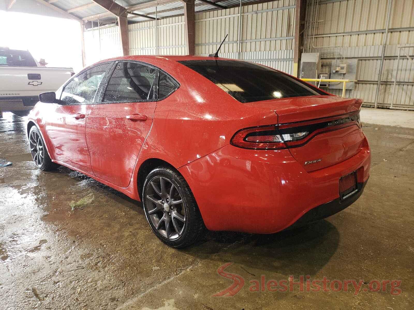 1C3CDFAA8GD712095 2016 DODGE DART