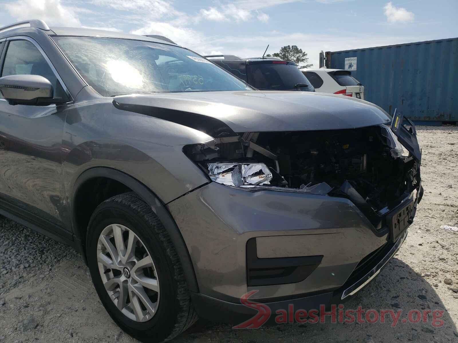 KNMAT2MV2JP500232 2018 NISSAN ROGUE