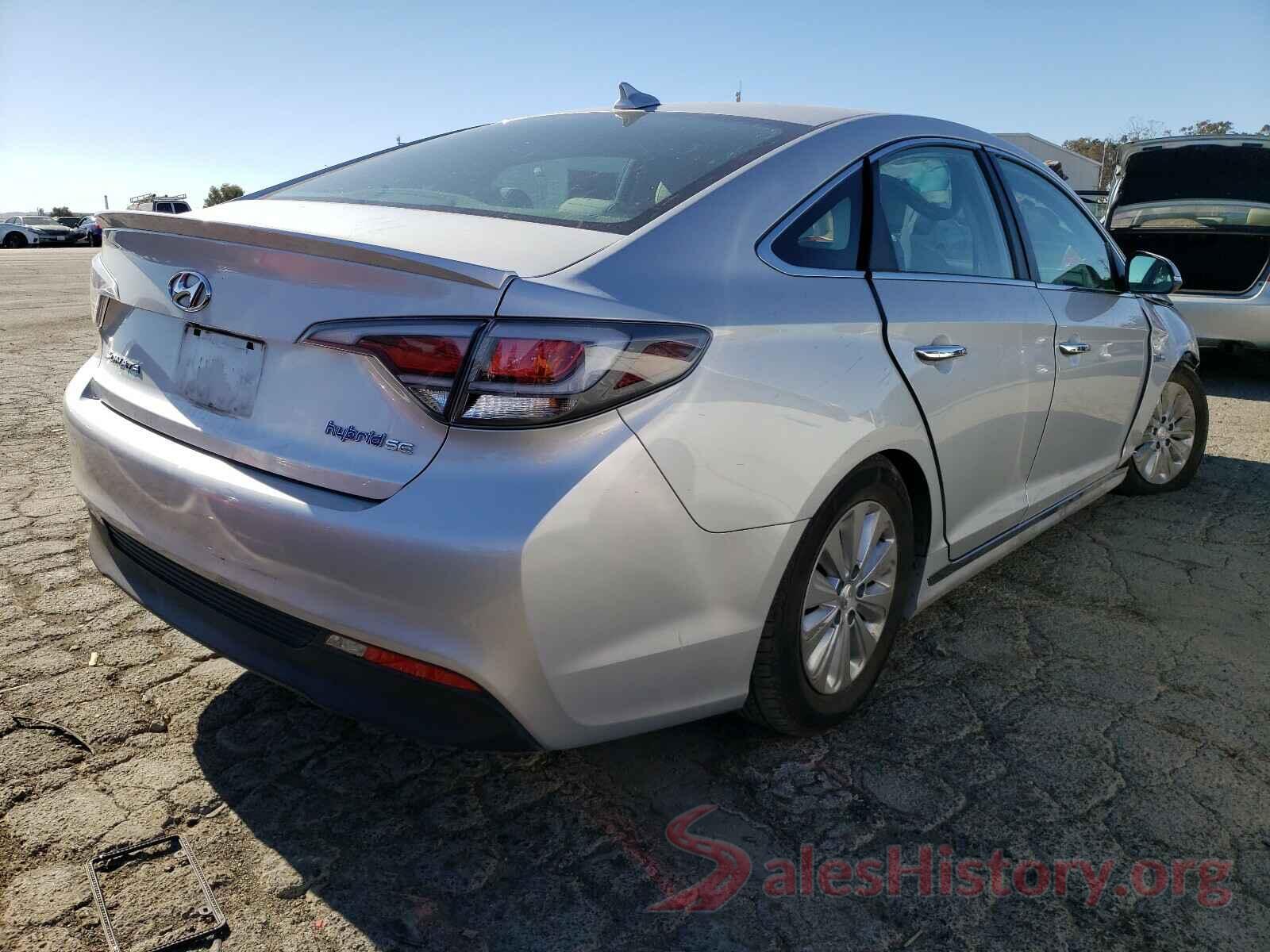 KMHE24L13GA033151 2016 HYUNDAI SONATA