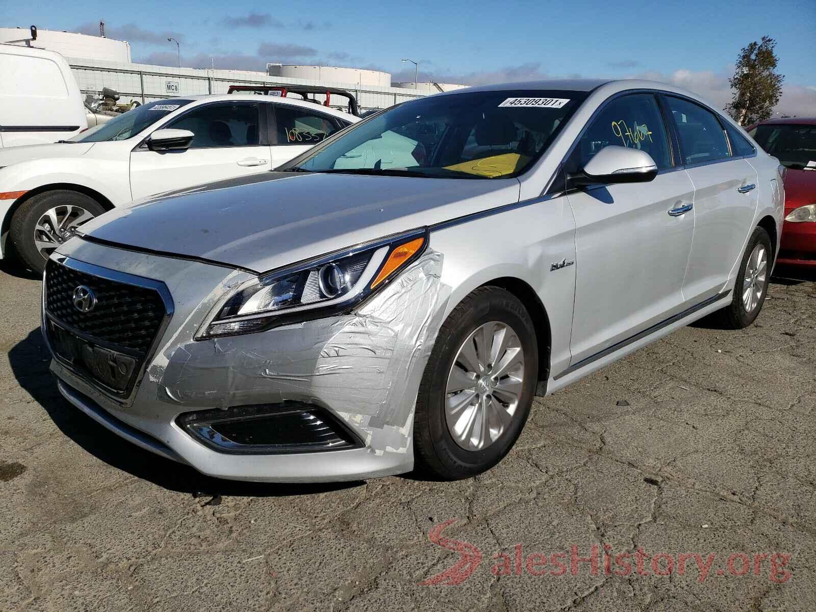 KMHE24L13GA033151 2016 HYUNDAI SONATA