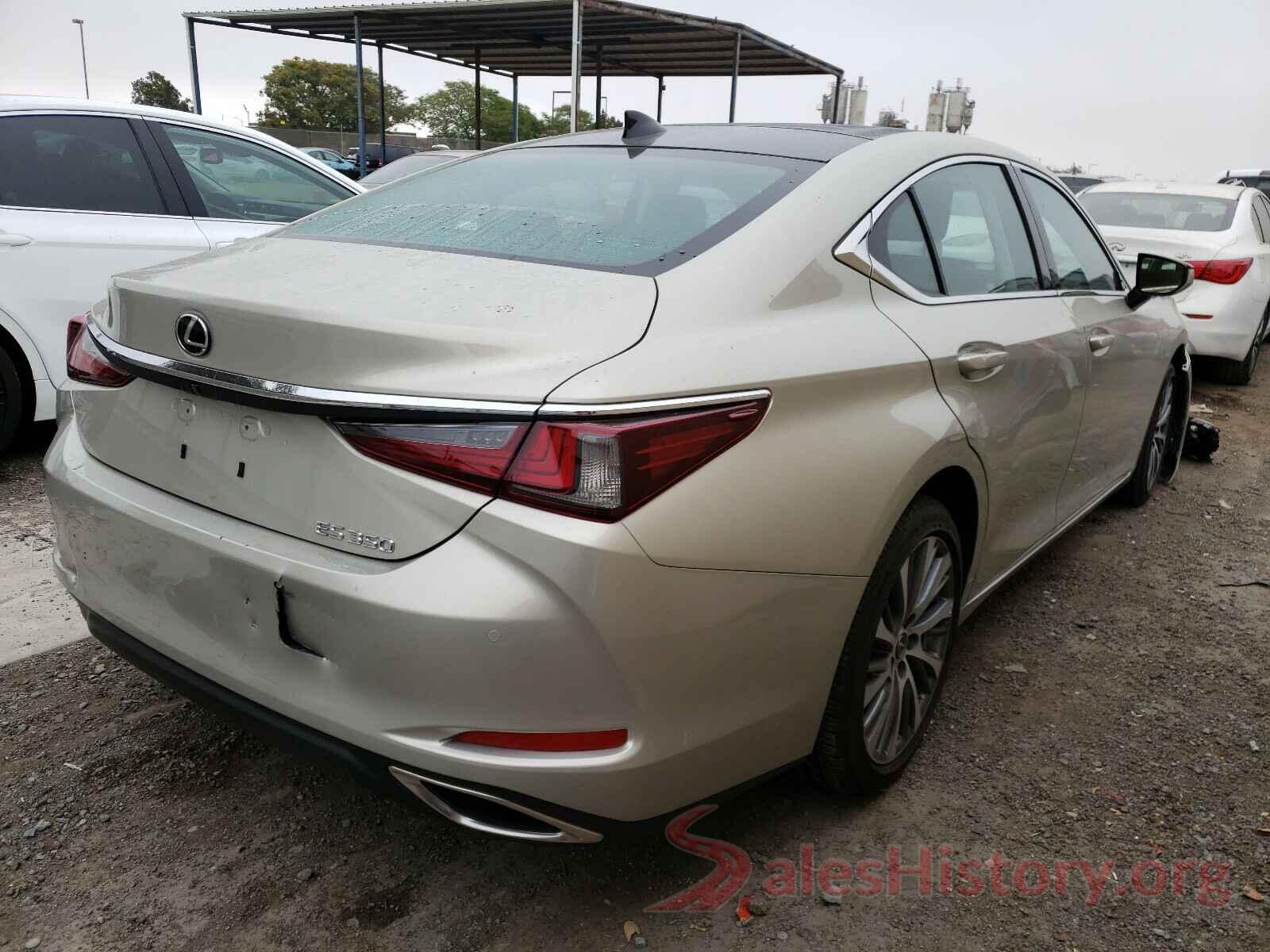 58ABZ1B1XKU045277 2019 LEXUS ES350