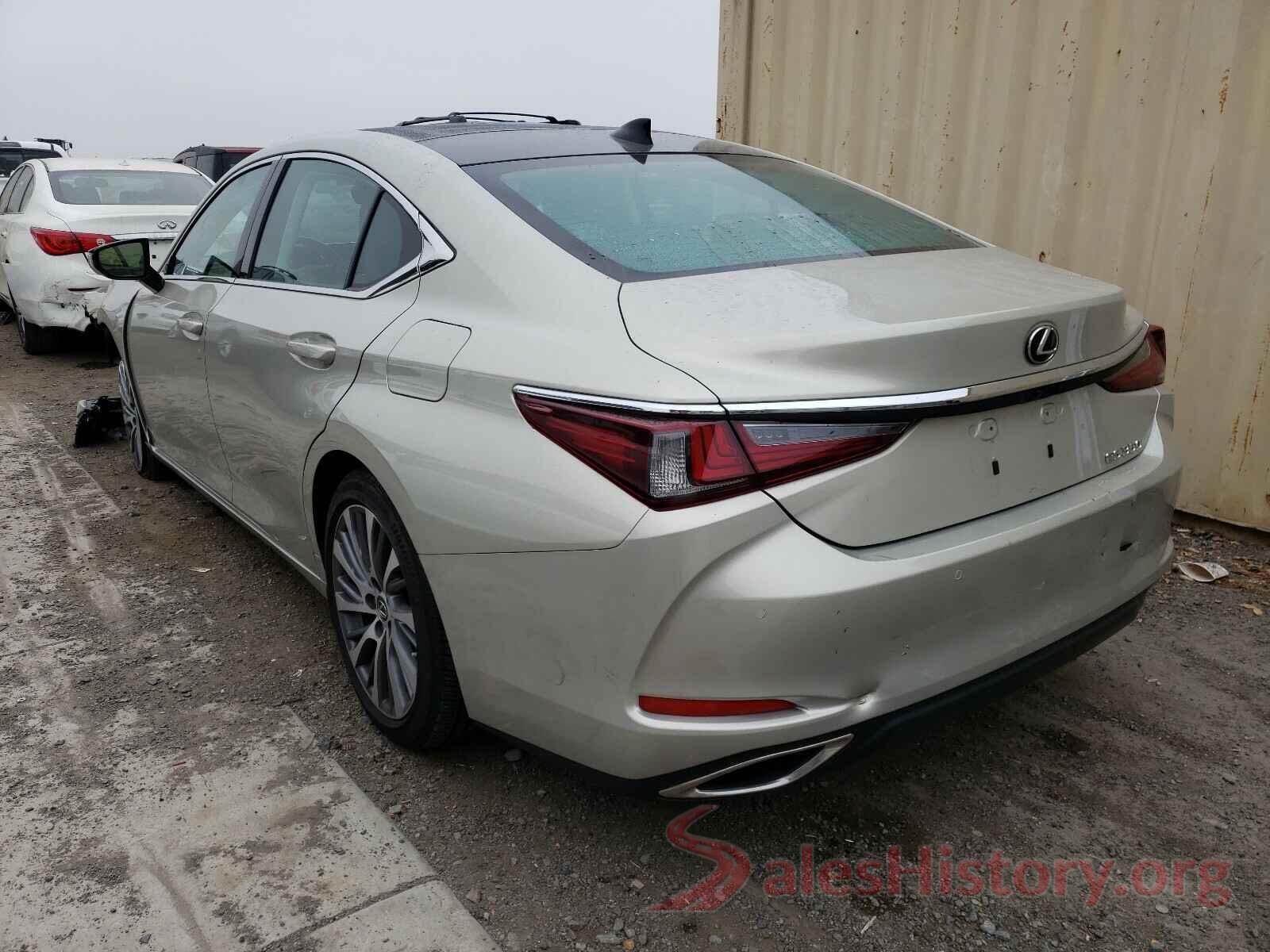 58ABZ1B1XKU045277 2019 LEXUS ES350