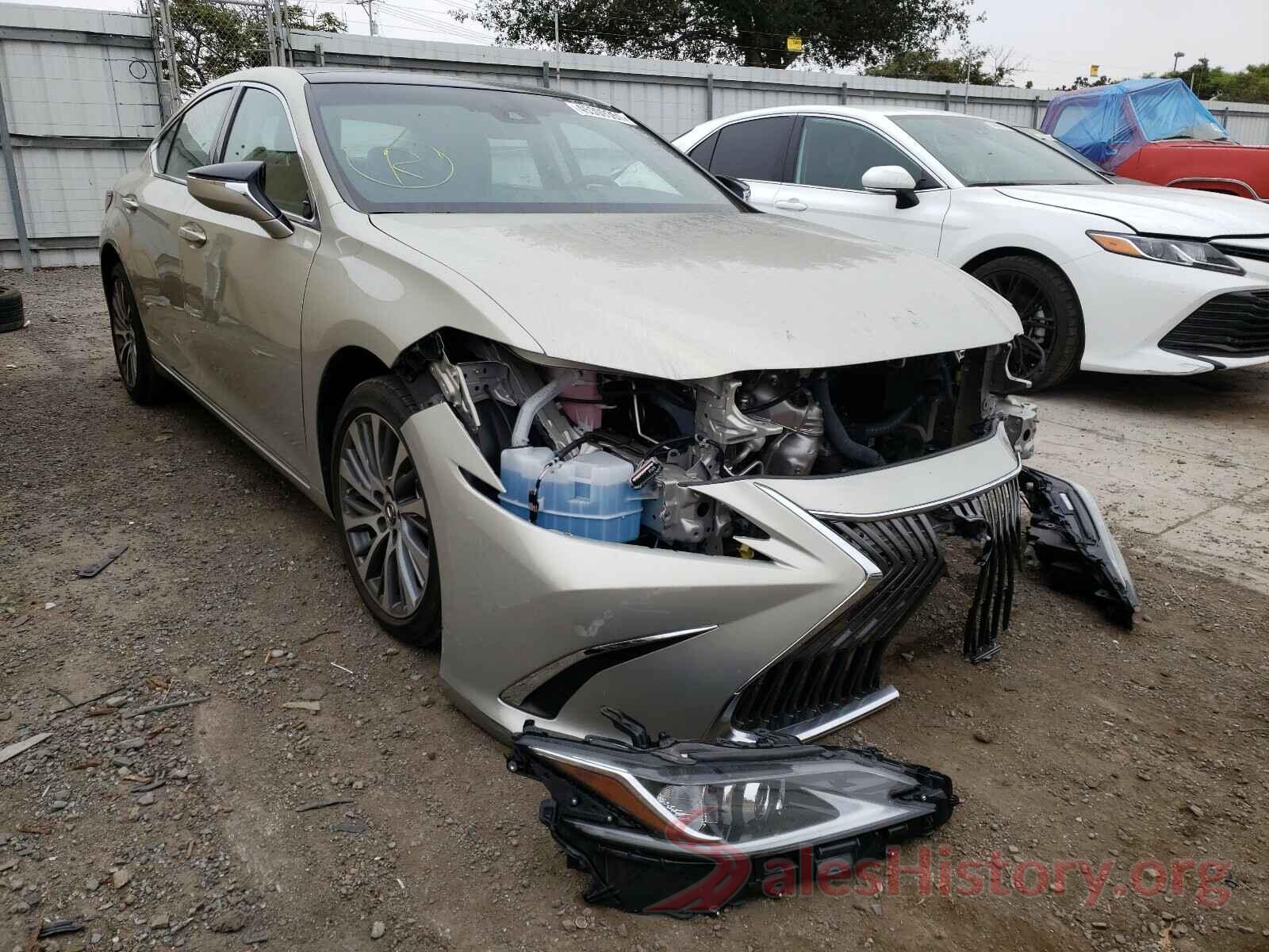 58ABZ1B1XKU045277 2019 LEXUS ES350