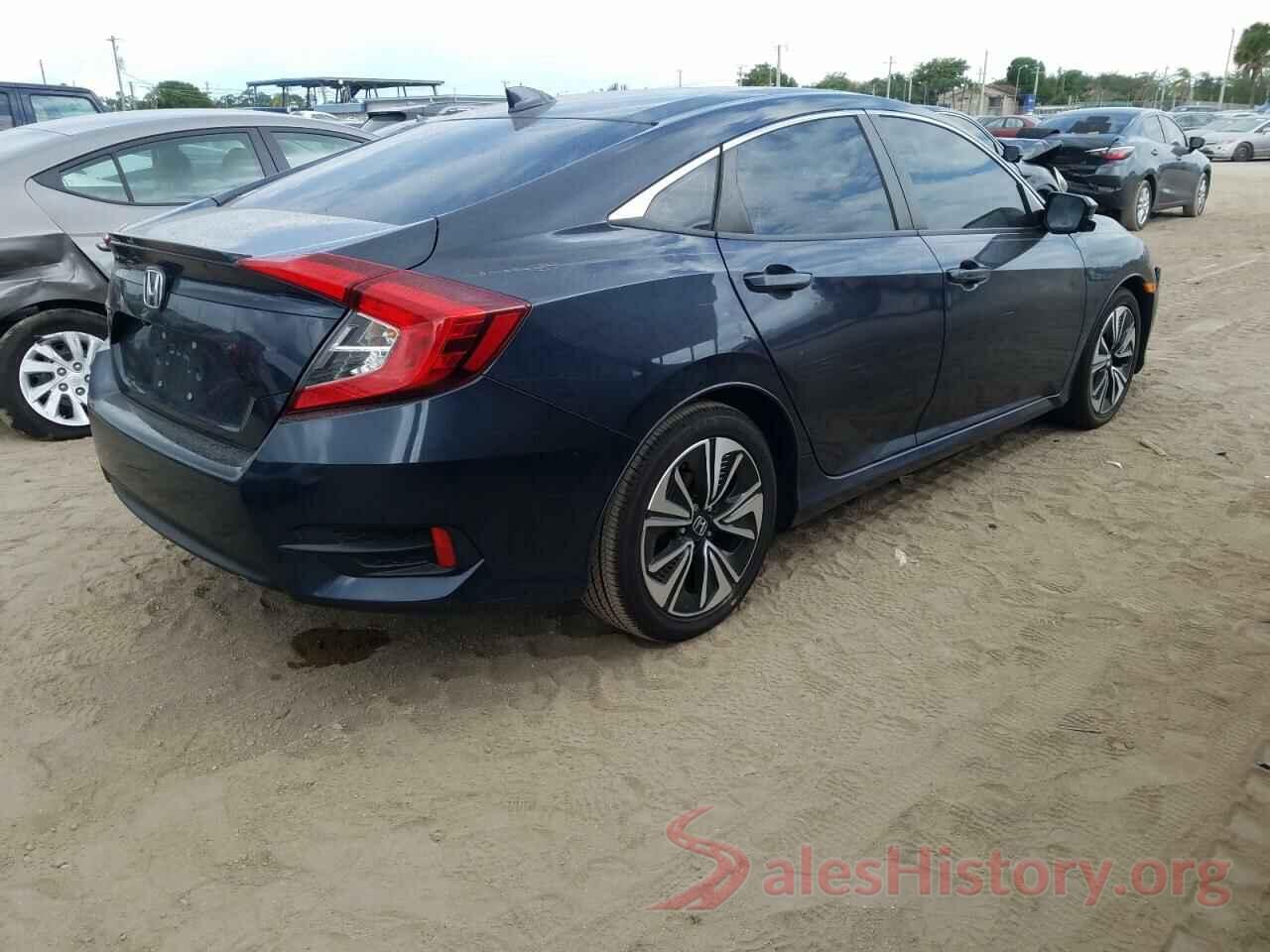 19XFC1F75GE011153 2016 HONDA CIVIC