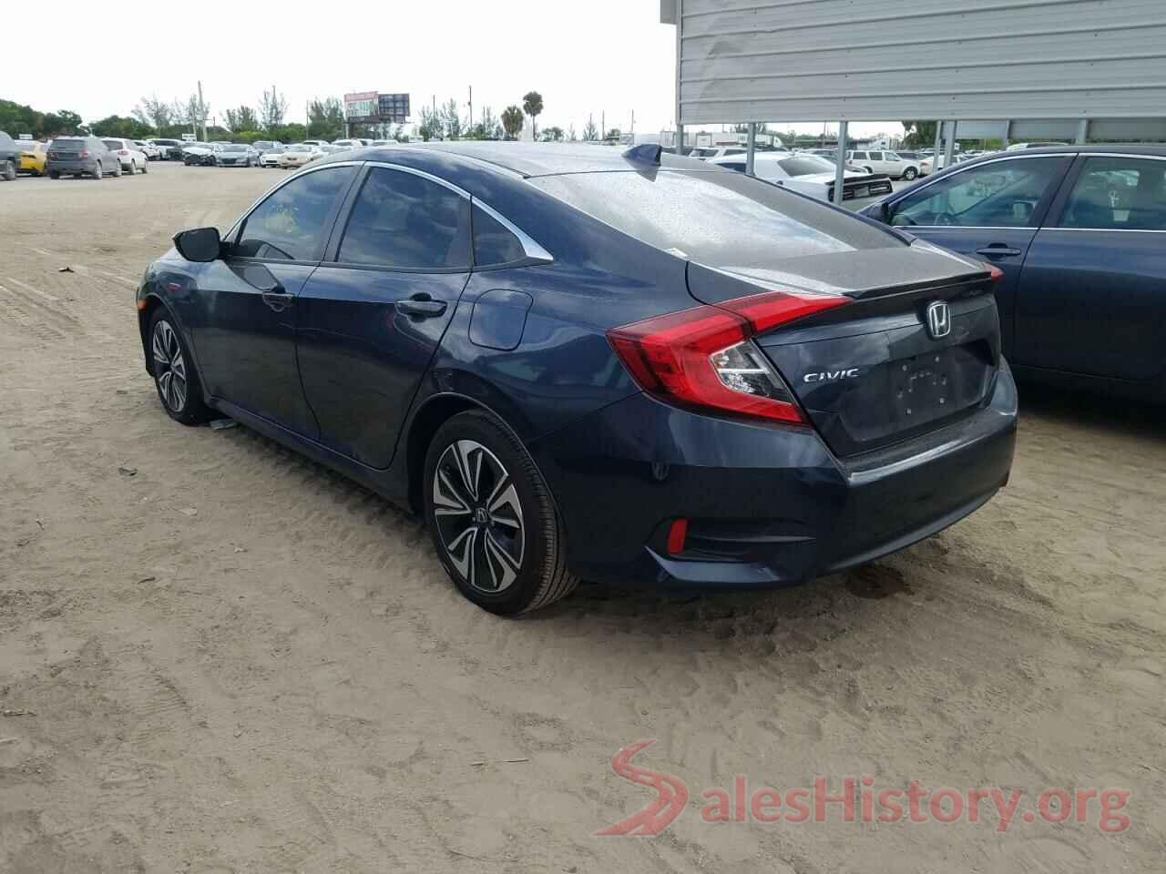 19XFC1F75GE011153 2016 HONDA CIVIC