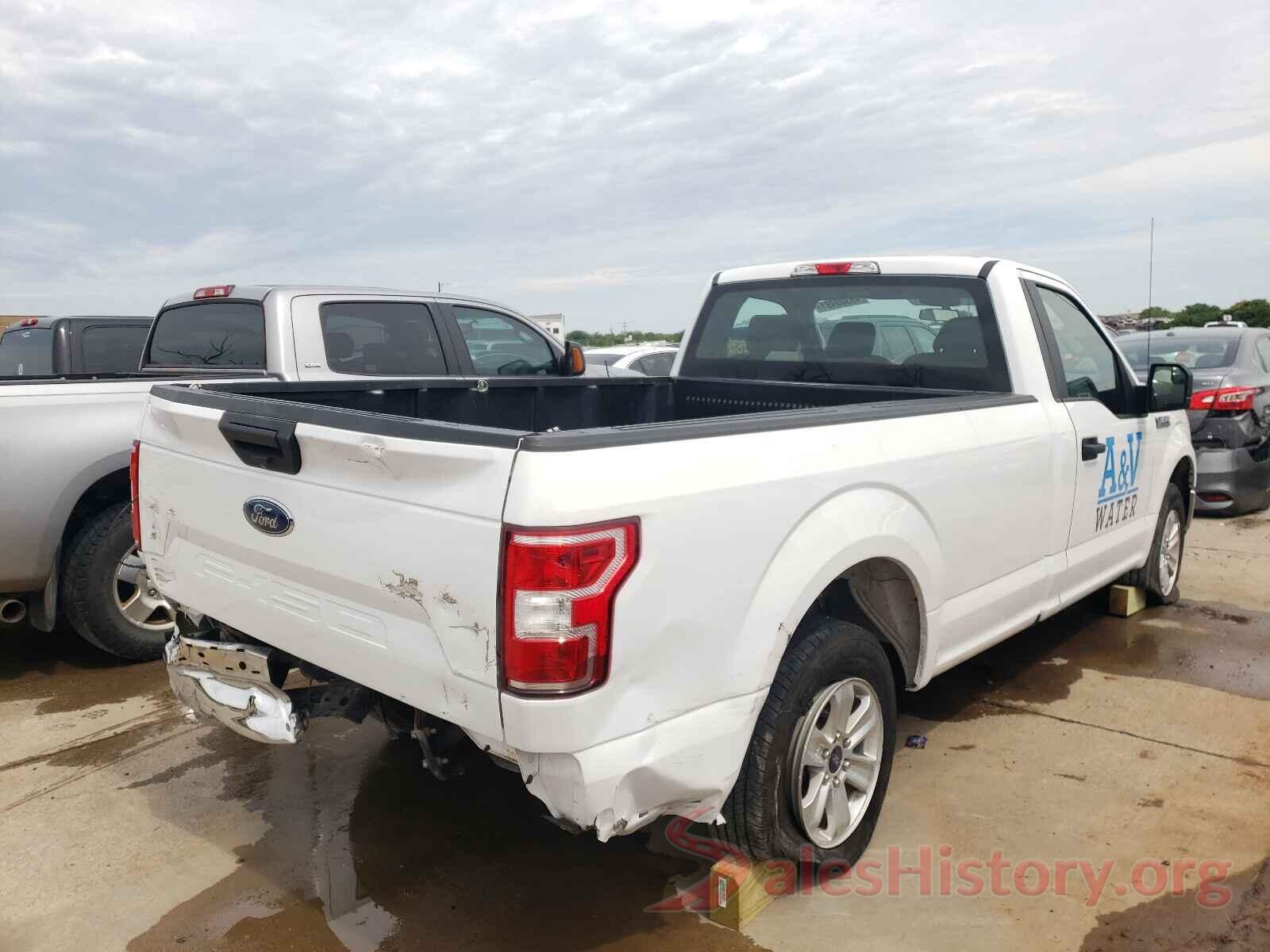 1FTMF1C51KKD08203 2019 FORD F150