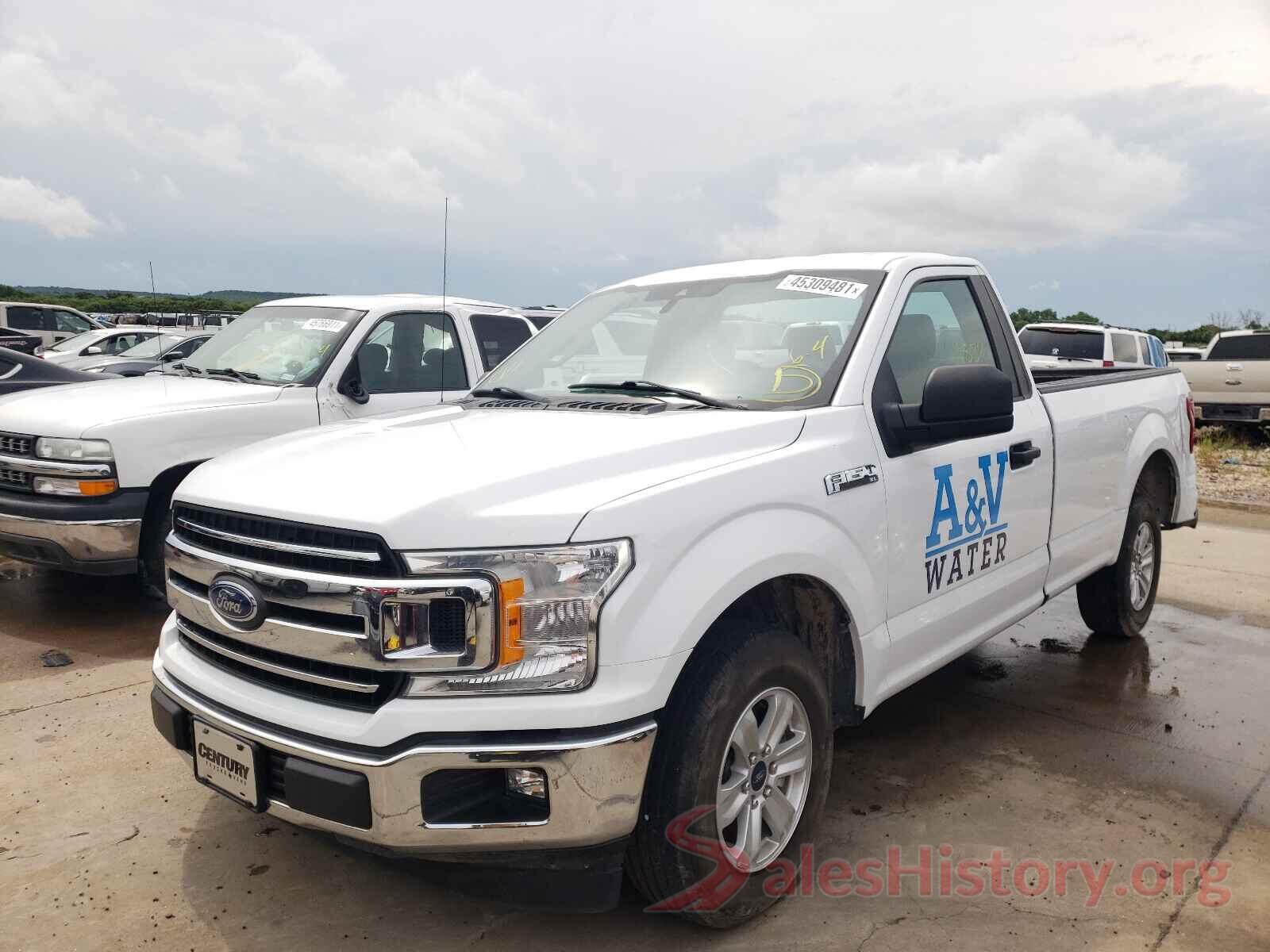 1FTMF1C51KKD08203 2019 FORD F150