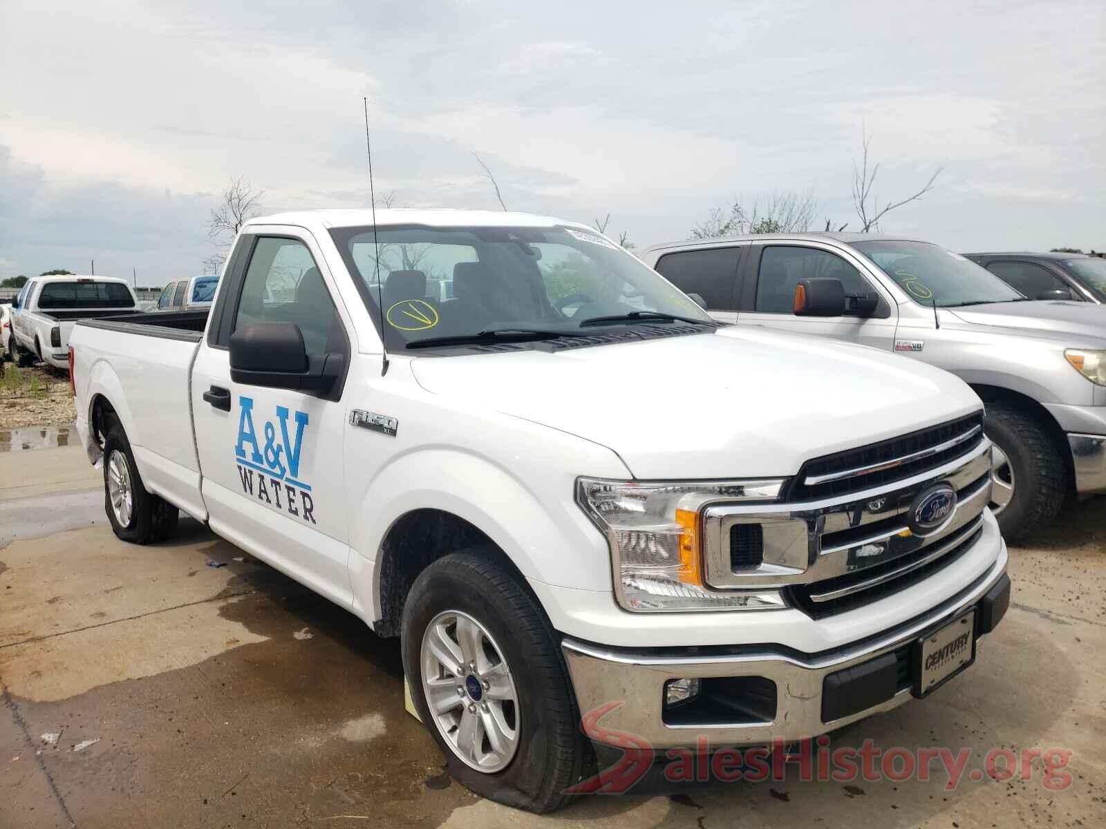 1FTMF1C51KKD08203 2019 FORD F150