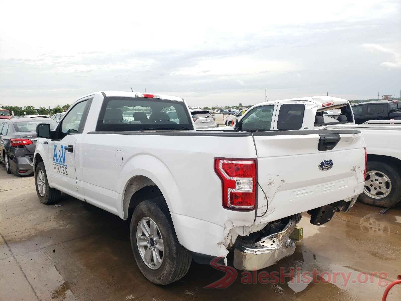 1FTMF1C51KKD08203 2019 FORD F150