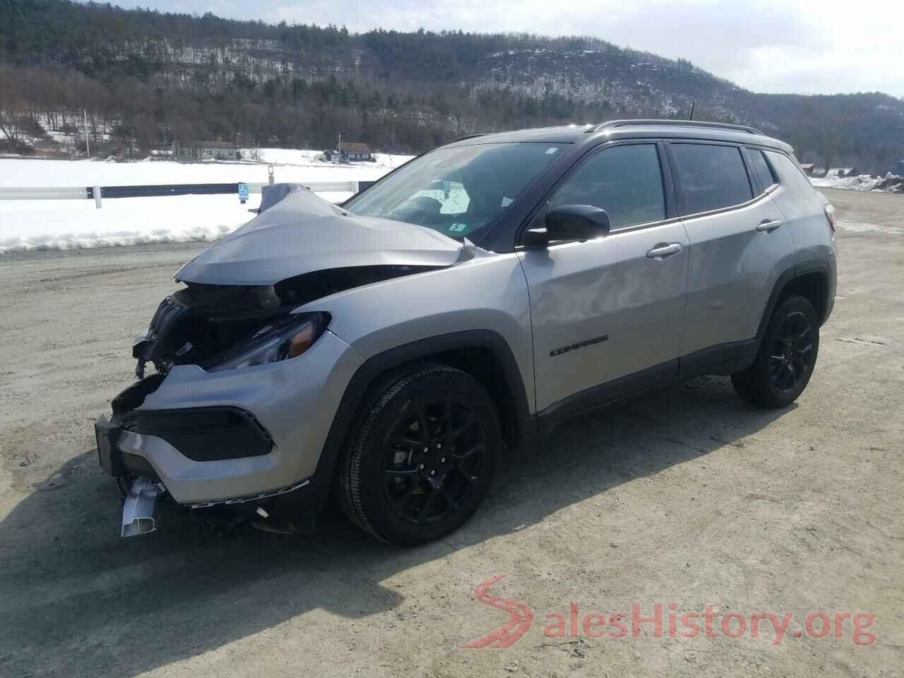 3C4NJDBB5NT191496 2022 JEEP COMPASS