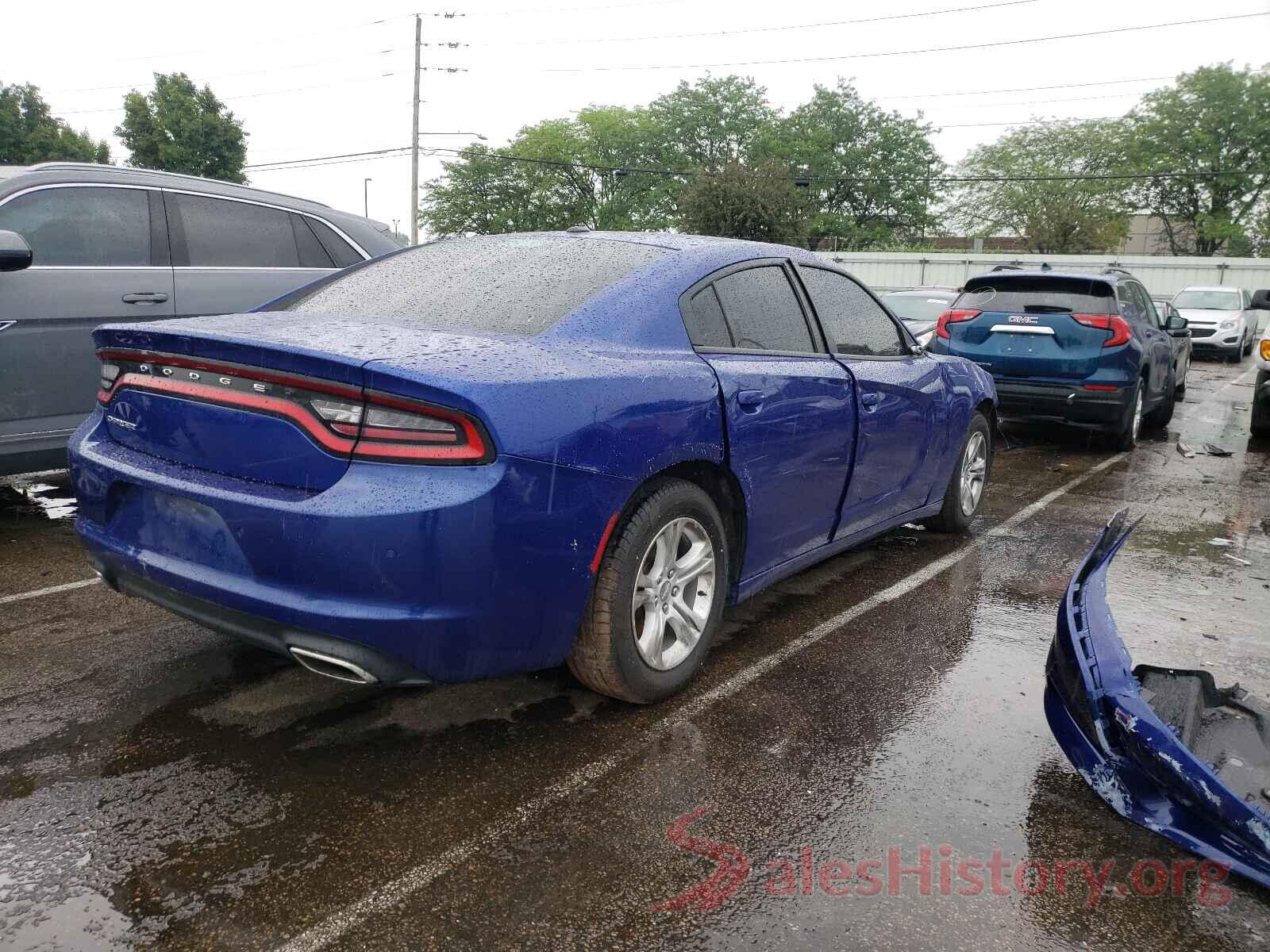 2C3CDXBGXKH664944 2019 DODGE CHARGER