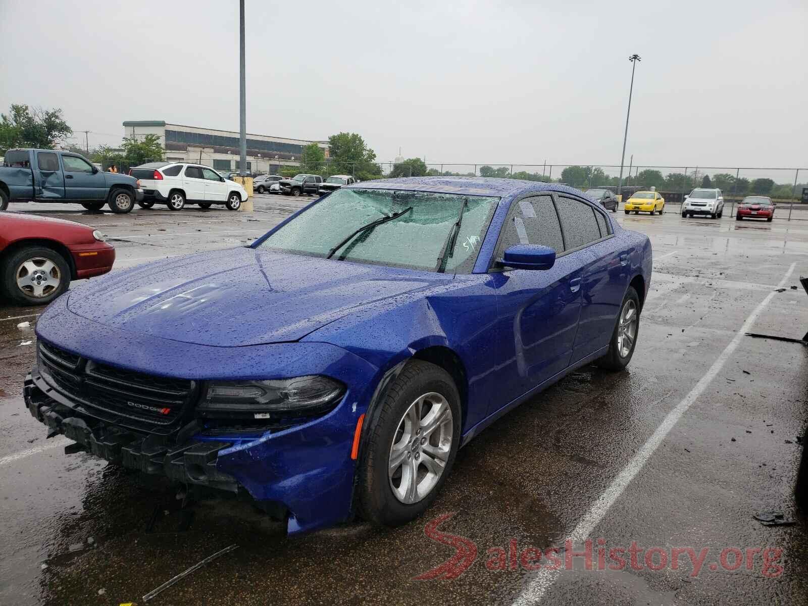 2C3CDXBGXKH664944 2019 DODGE CHARGER