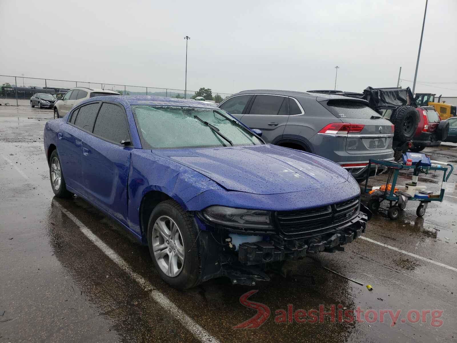 2C3CDXBGXKH664944 2019 DODGE CHARGER