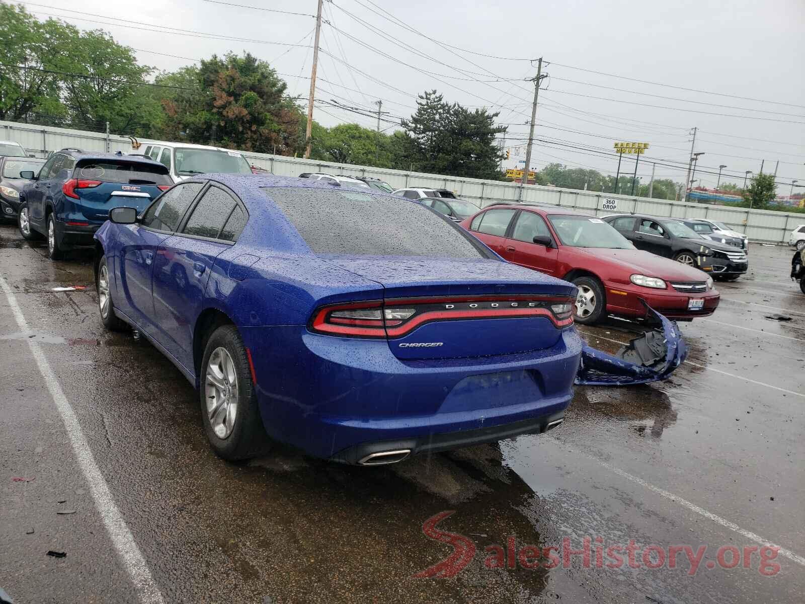 2C3CDXBGXKH664944 2019 DODGE CHARGER