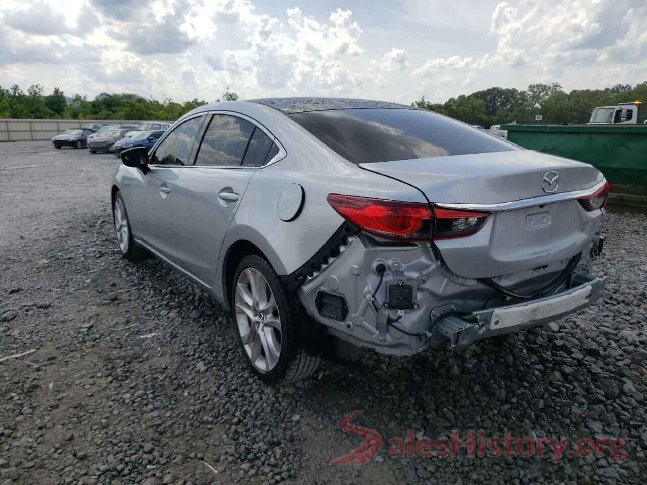 JM1GL1V52H1126821 2017 MAZDA 6