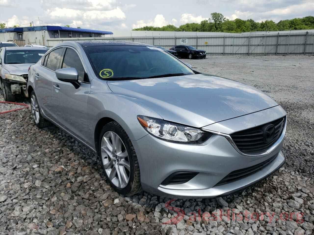 JM1GL1V52H1126821 2017 MAZDA 6