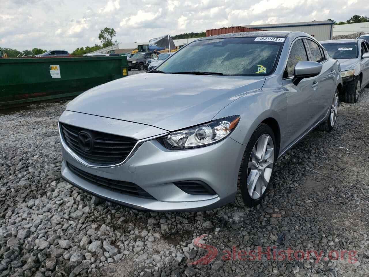 JM1GL1V52H1126821 2017 MAZDA 6