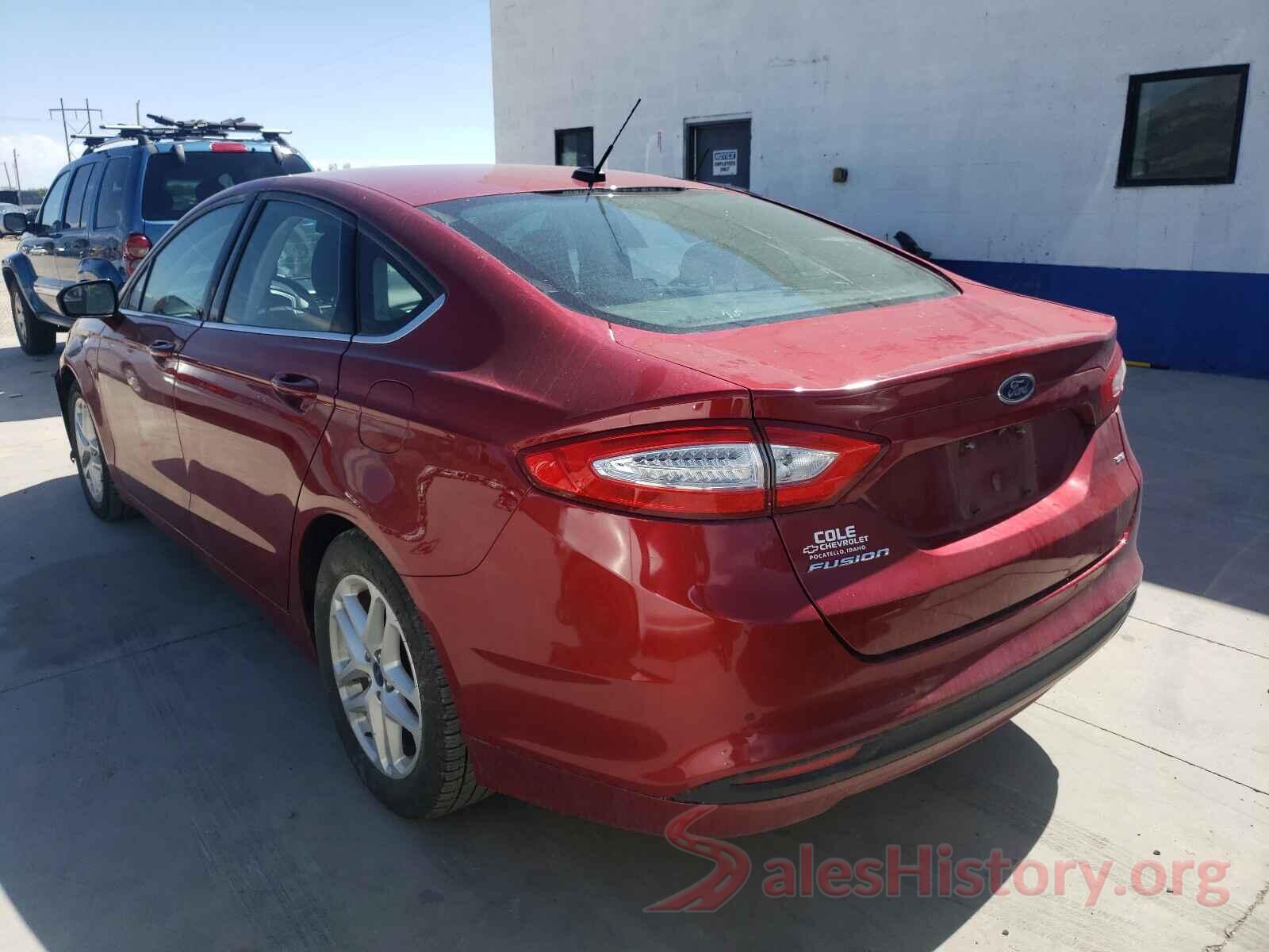 3FA6P0H7XGR355538 2016 FORD FUSION