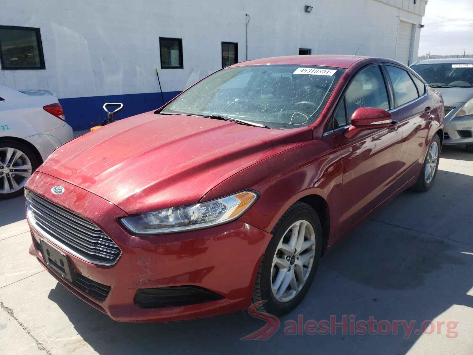 3FA6P0H7XGR355538 2016 FORD FUSION