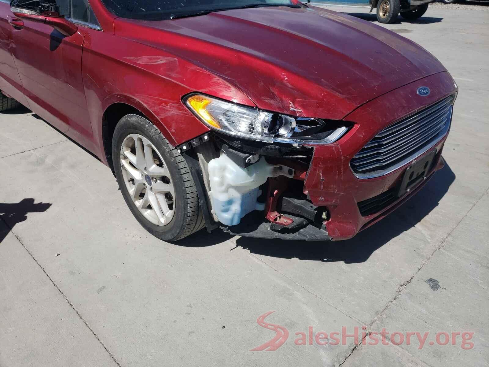 3FA6P0H7XGR355538 2016 FORD FUSION