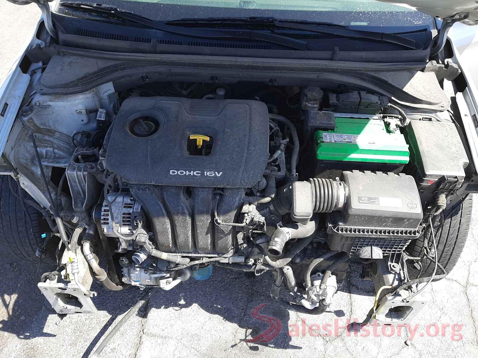 5NPD74LF2JH389801 2018 HYUNDAI ELANTRA