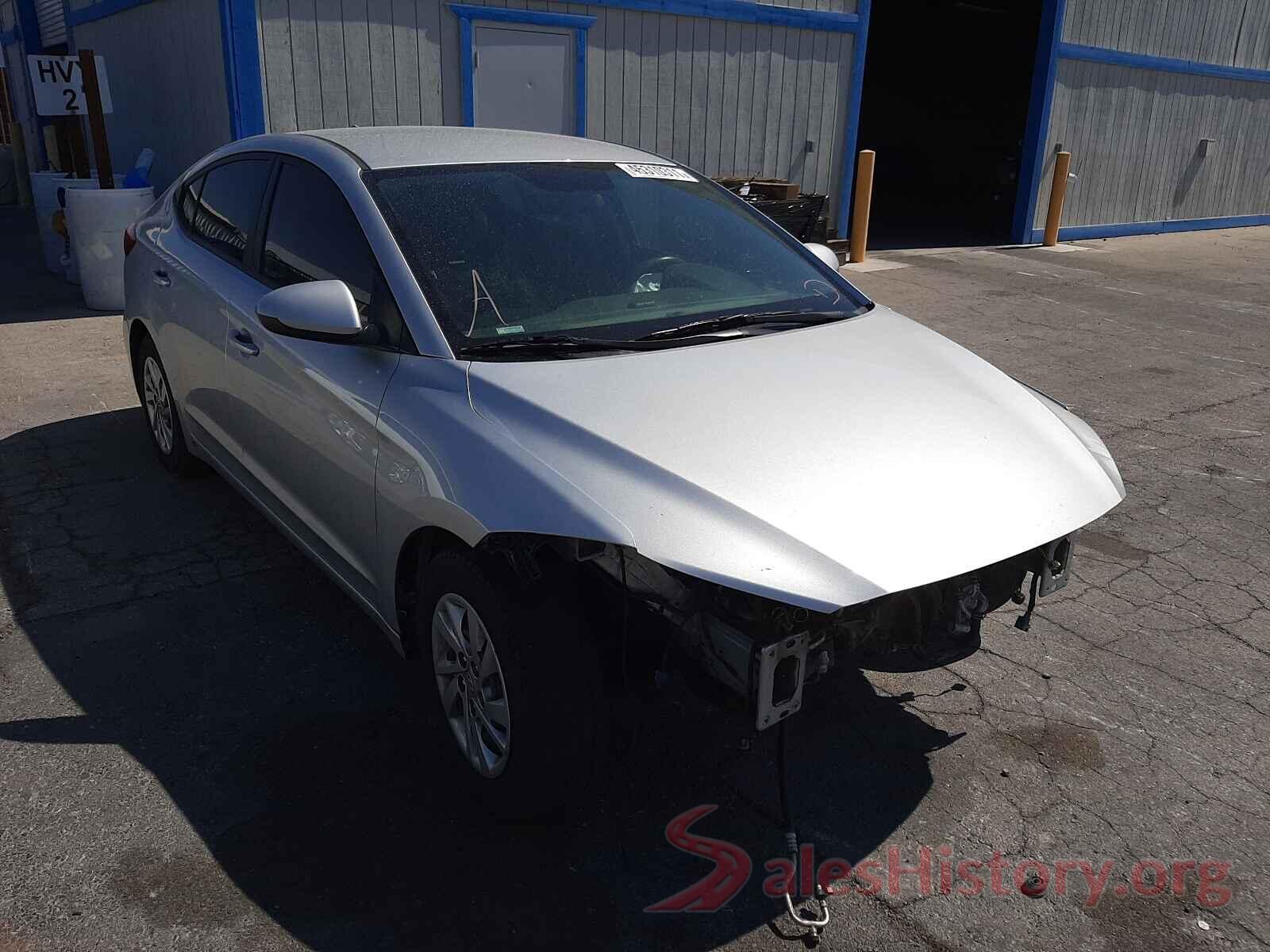 5NPD74LF2JH389801 2018 HYUNDAI ELANTRA