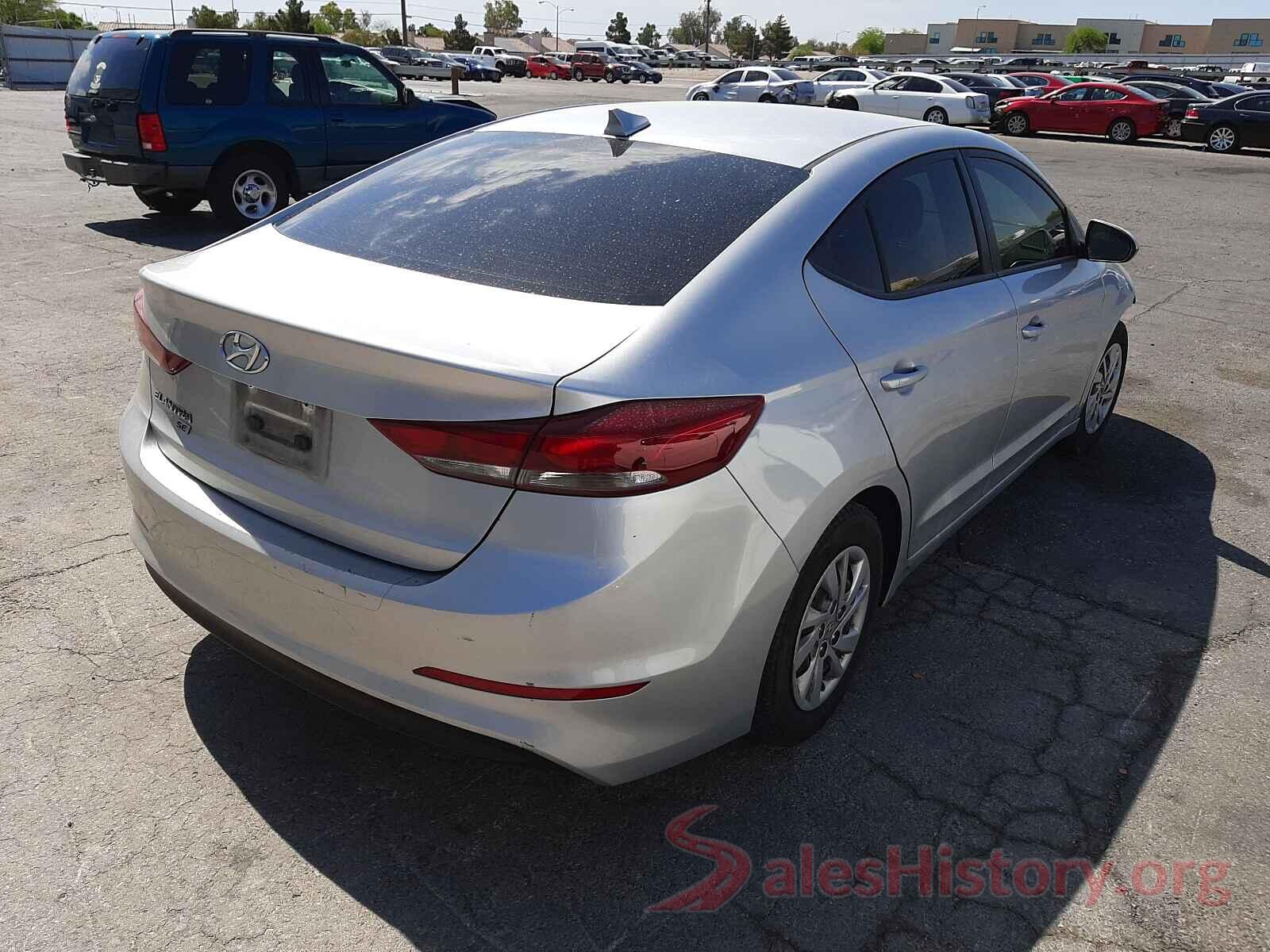 5NPD74LF2JH389801 2018 HYUNDAI ELANTRA