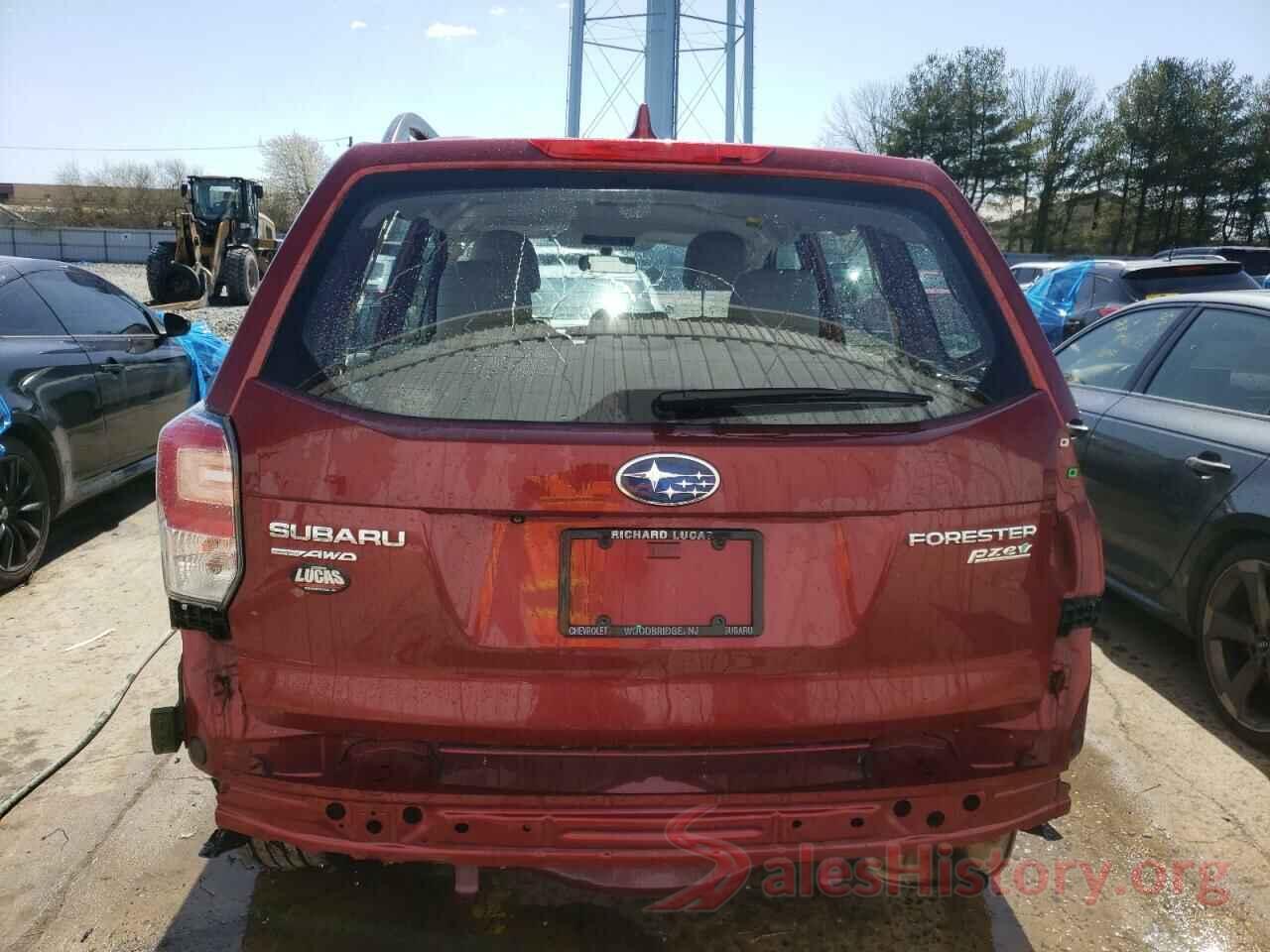 JF2SJABC7HH413115 2017 SUBARU FORESTER