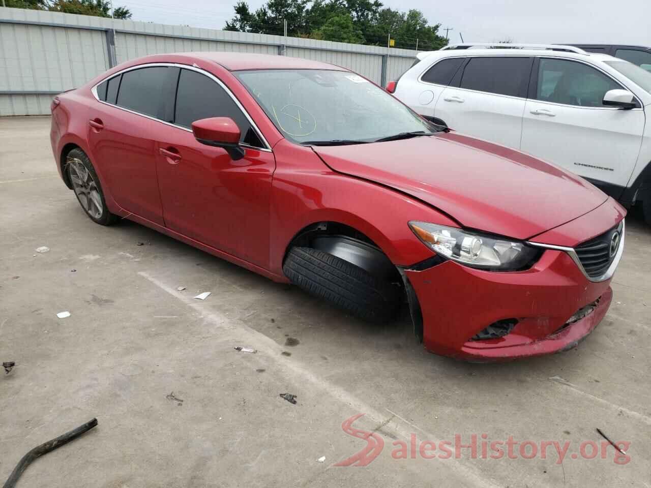 JM1GL1V59H1117694 2017 MAZDA 6