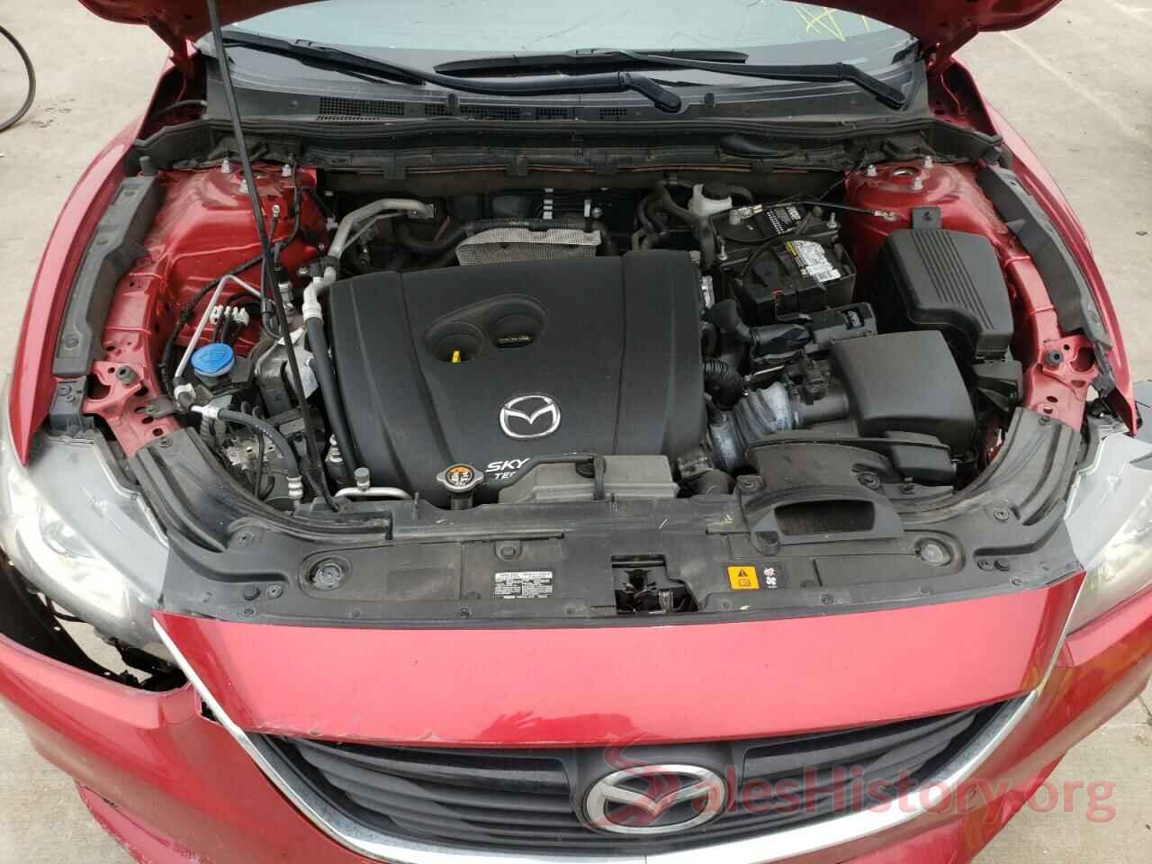 JM1GL1V59H1117694 2017 MAZDA 6